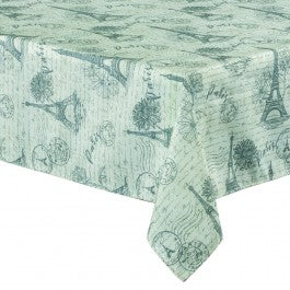 Tablecloth - Paris - Charcoal - Image 2
