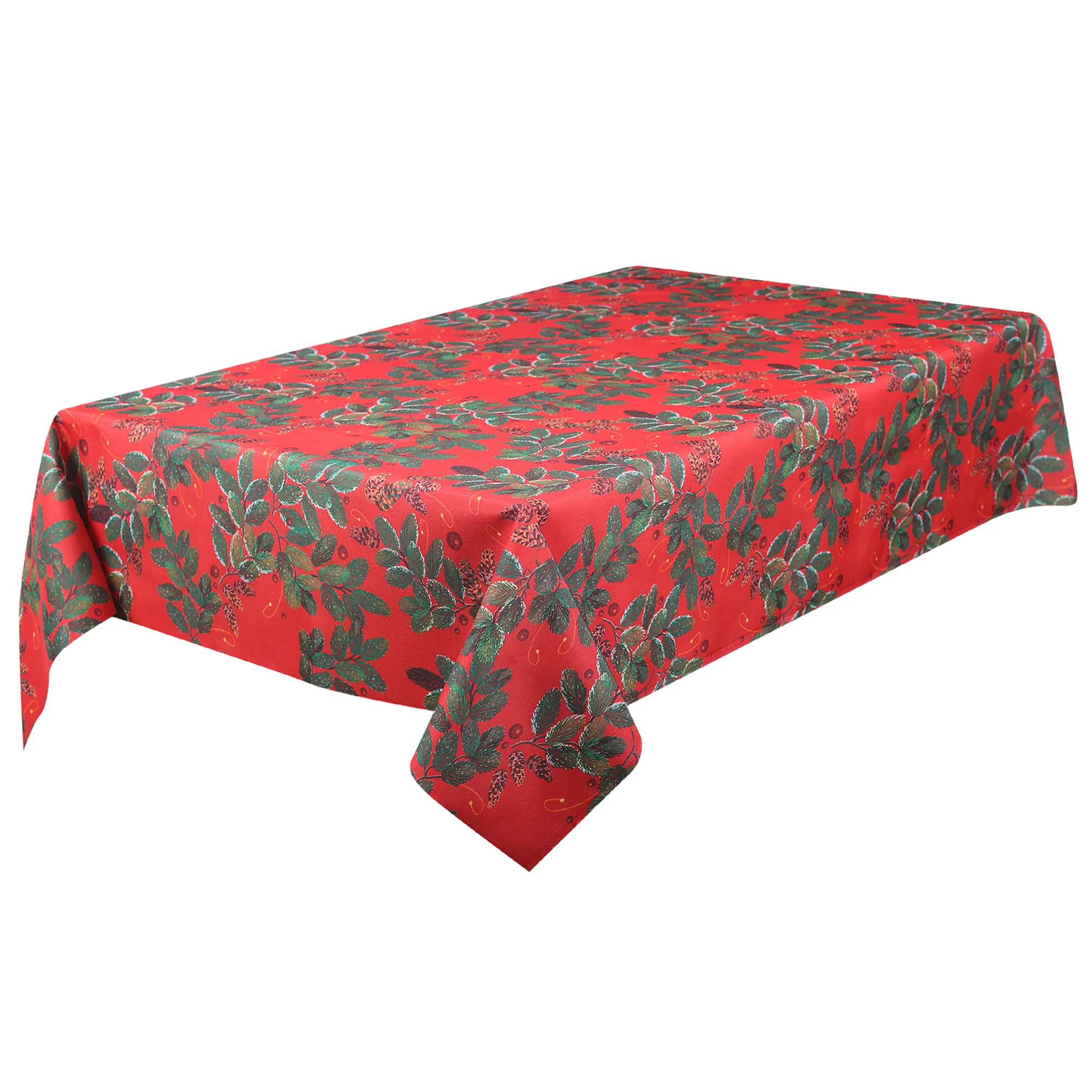 Tablecloth - Tradition - Red - Image 2