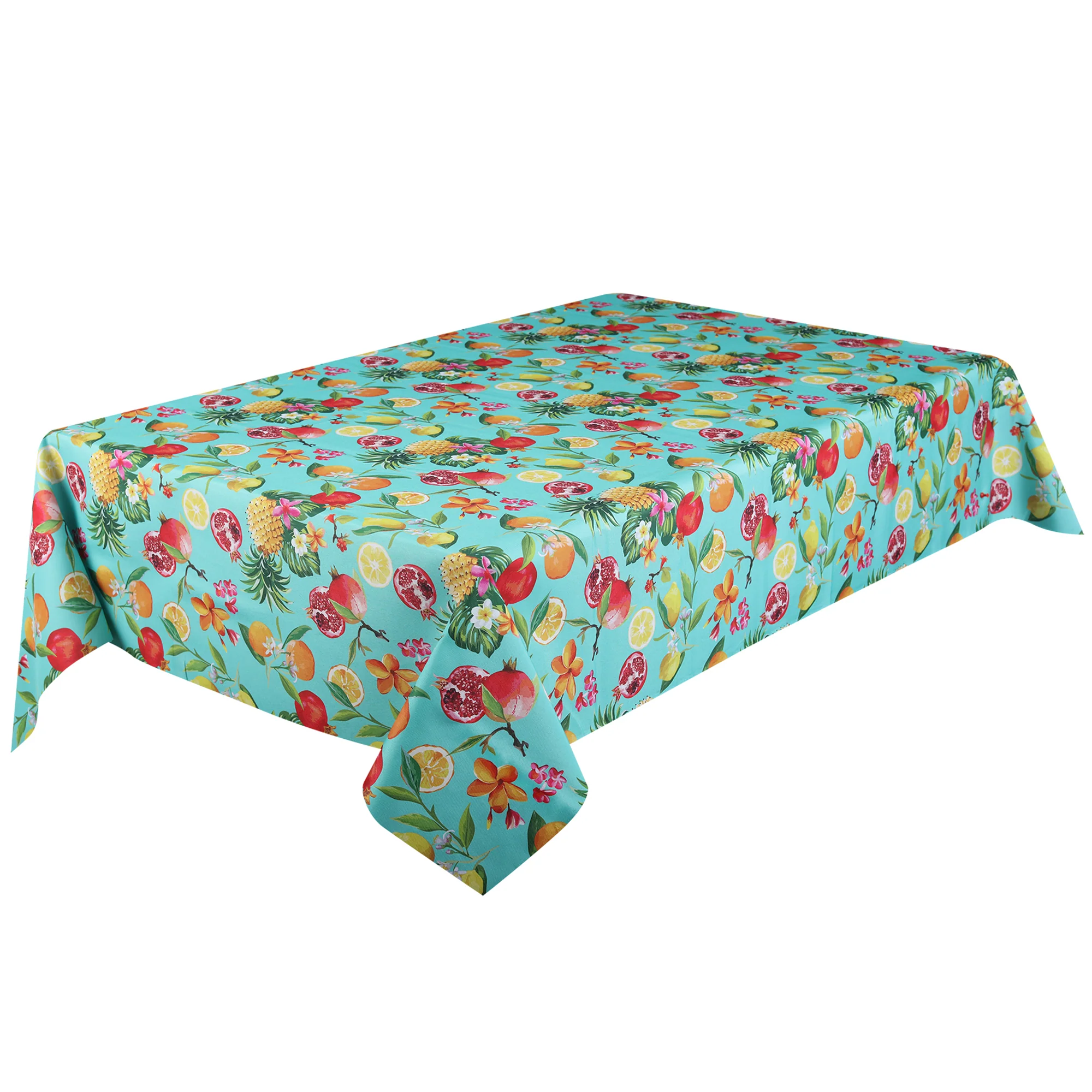Tablecloth - Tropical Fiesta - Aqua