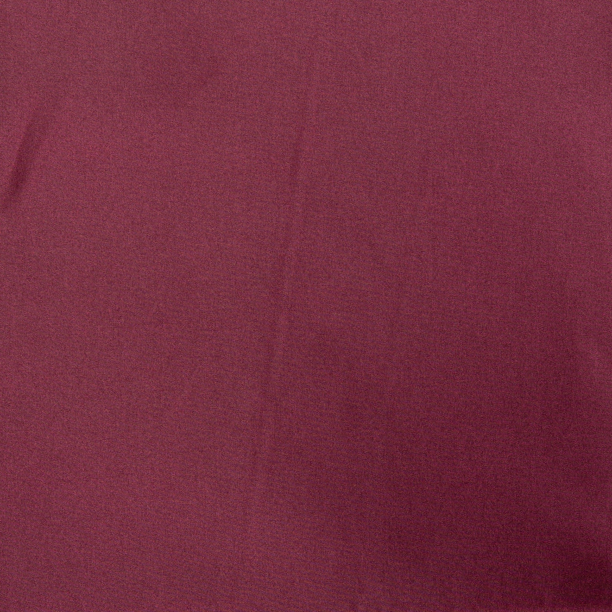 Taffeta - TIFFANY - Maroon