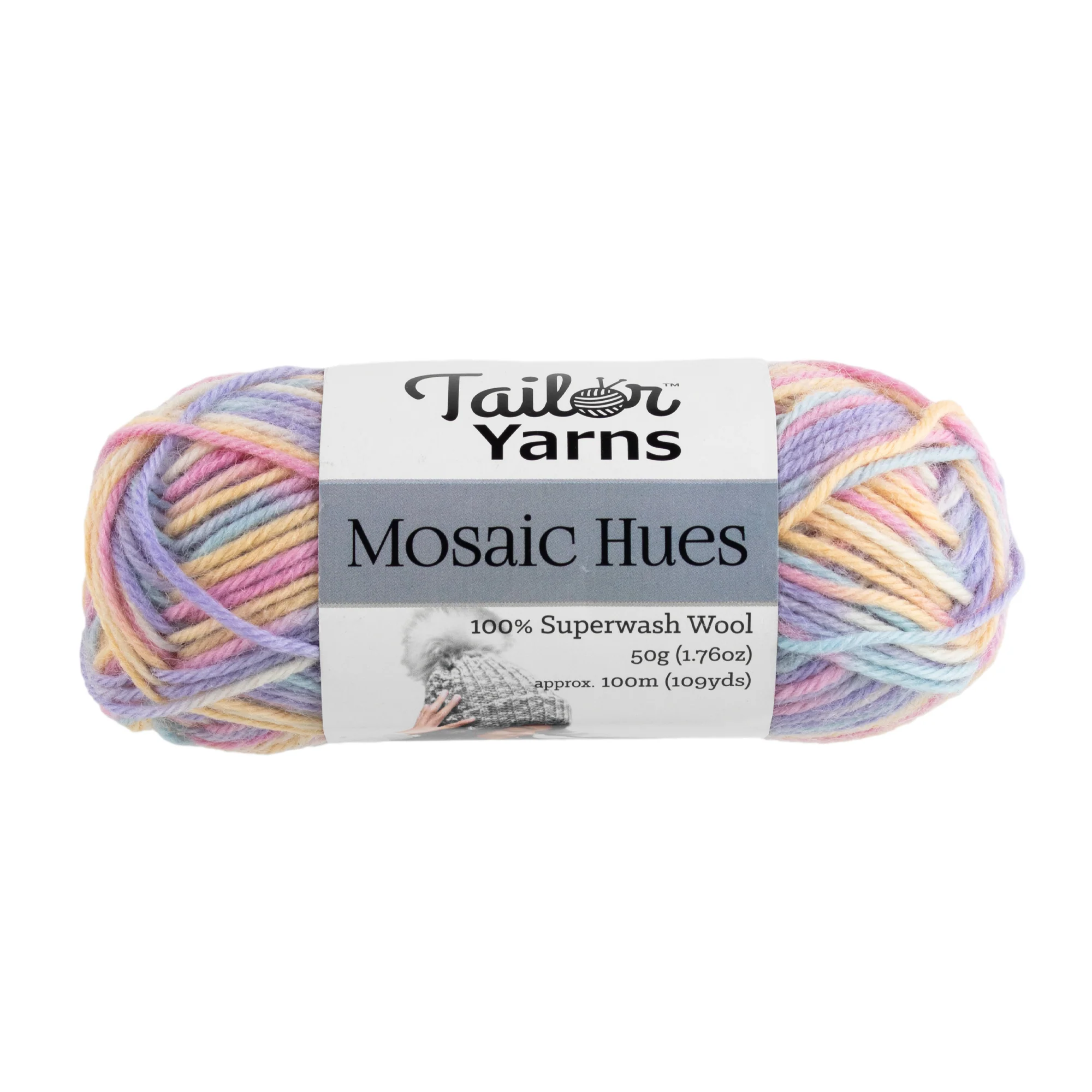 Tailor Yarn - Mosaic Hues - Image 2