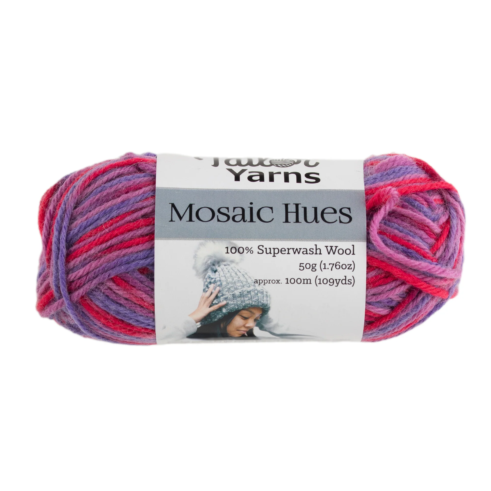 Tailor Yarn - Mosaic Hues - Image 3