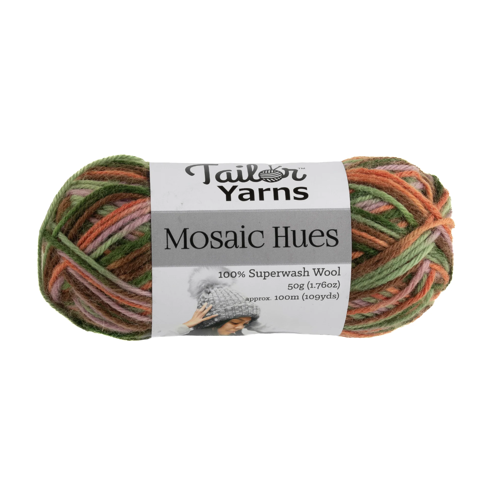 Tailor Yarn - Mosaic Hues - Image 4
