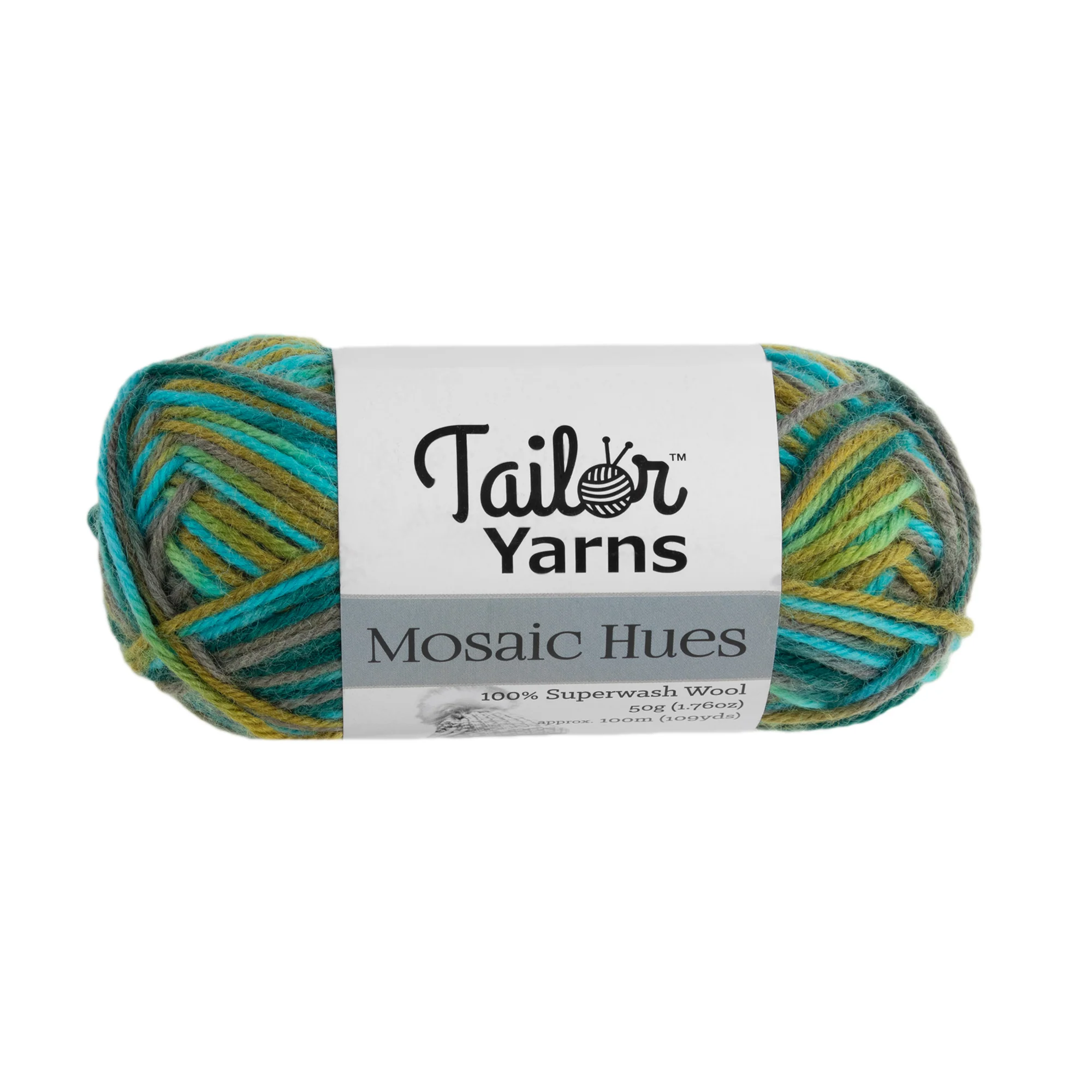 Tailor Yarn - Mosaic Hues - Image 6