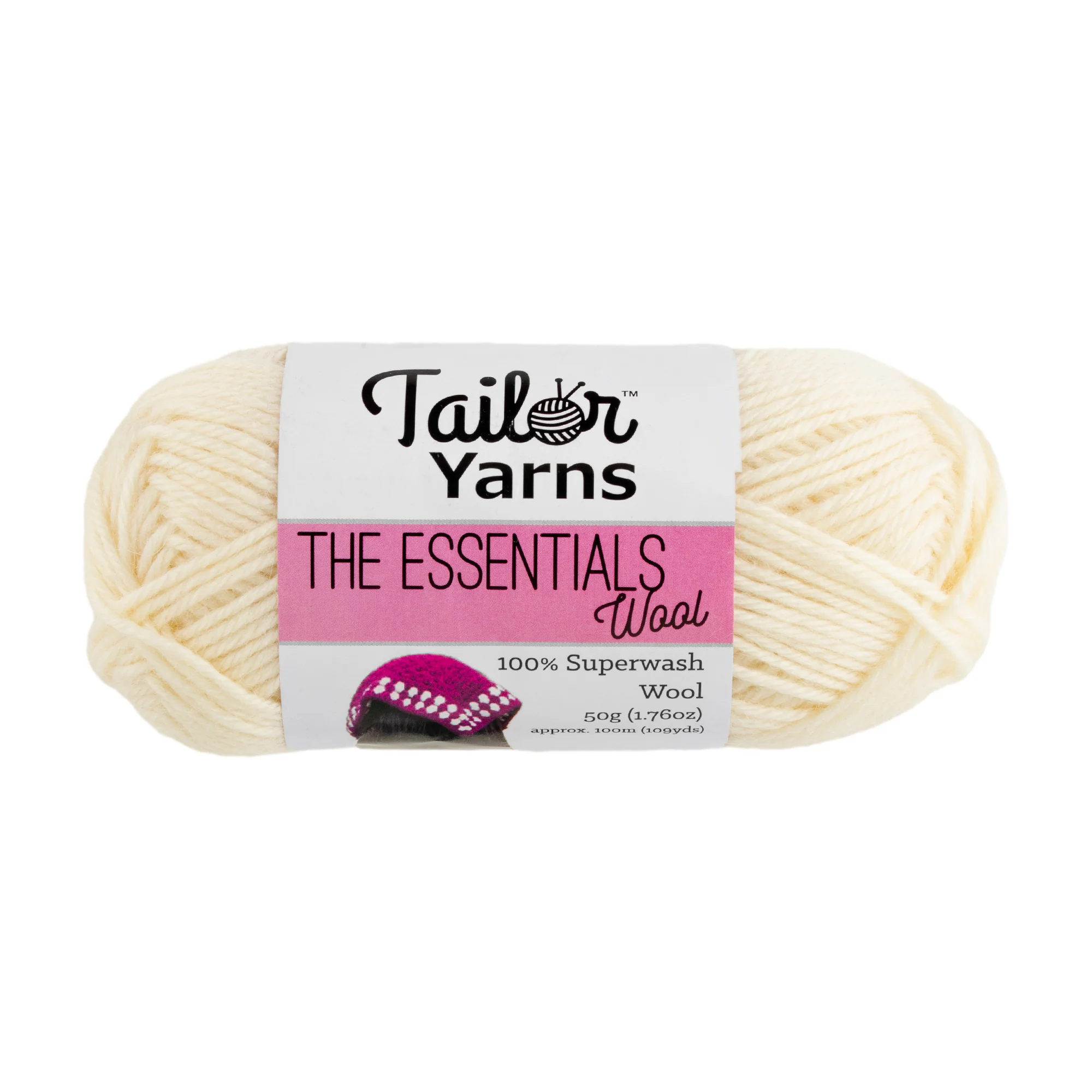 Tailor Yarn - The Essentials Wool