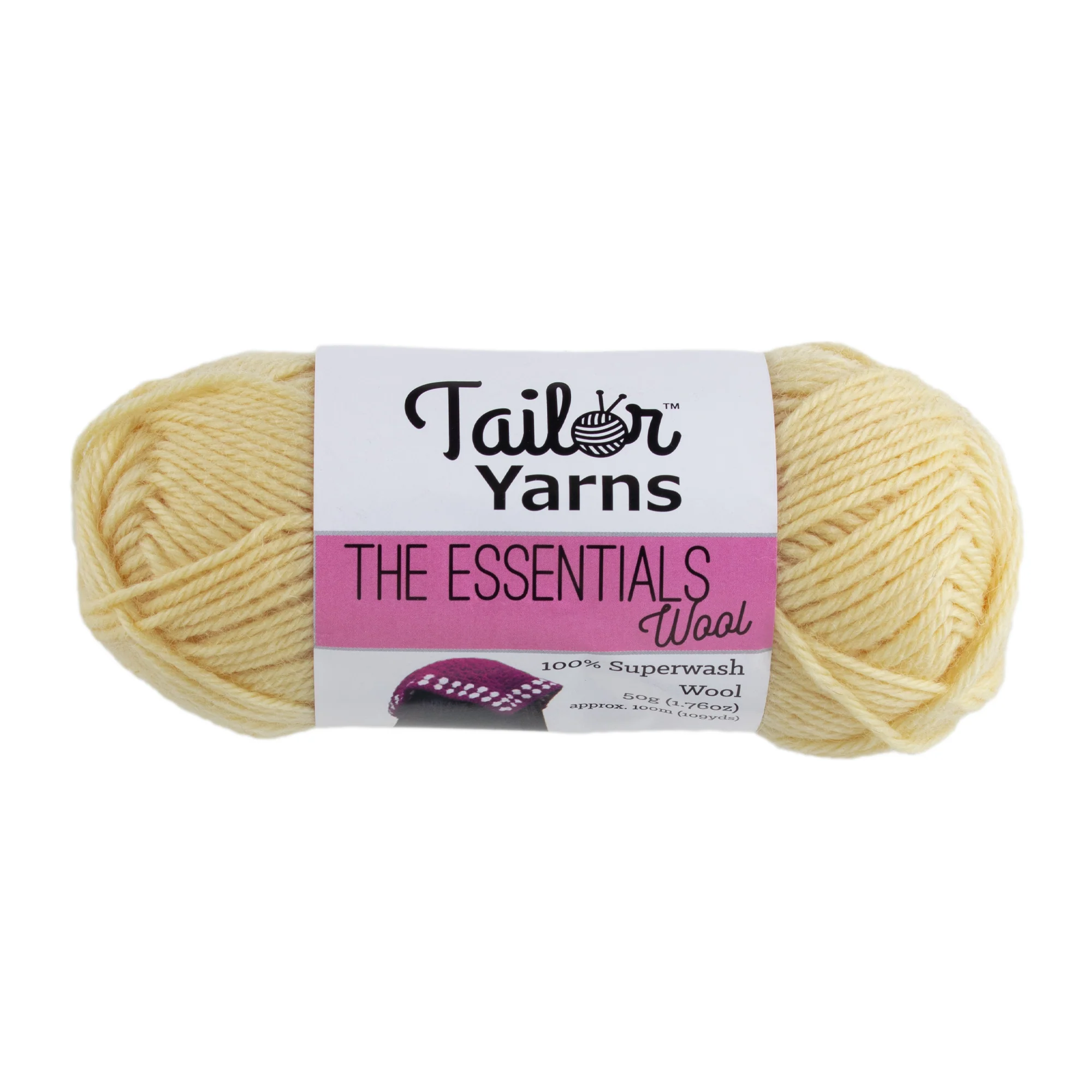 Tailor Yarn - The Essentials Wool - Image 2