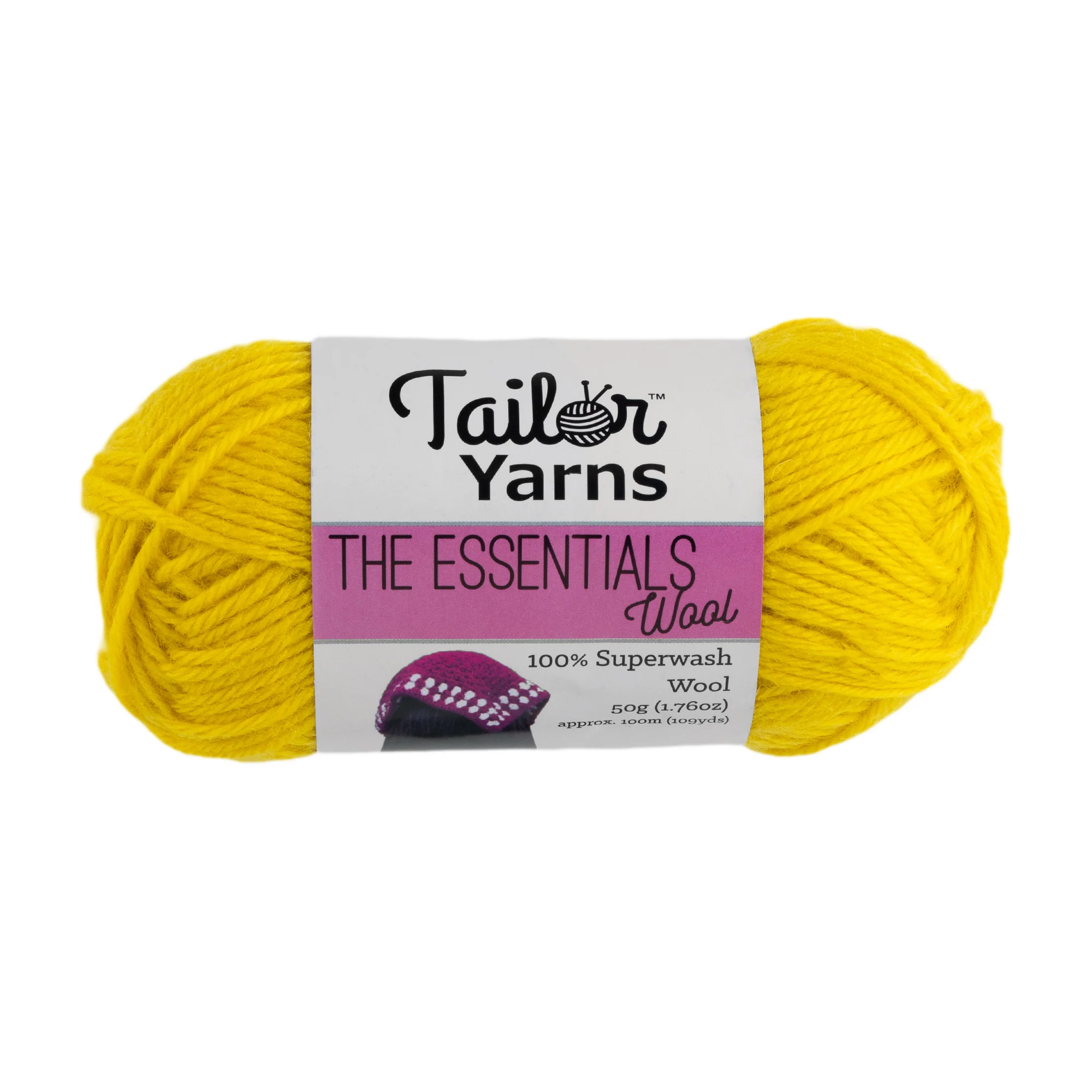 Tailor Yarn - The Essentials Wool - Image 5