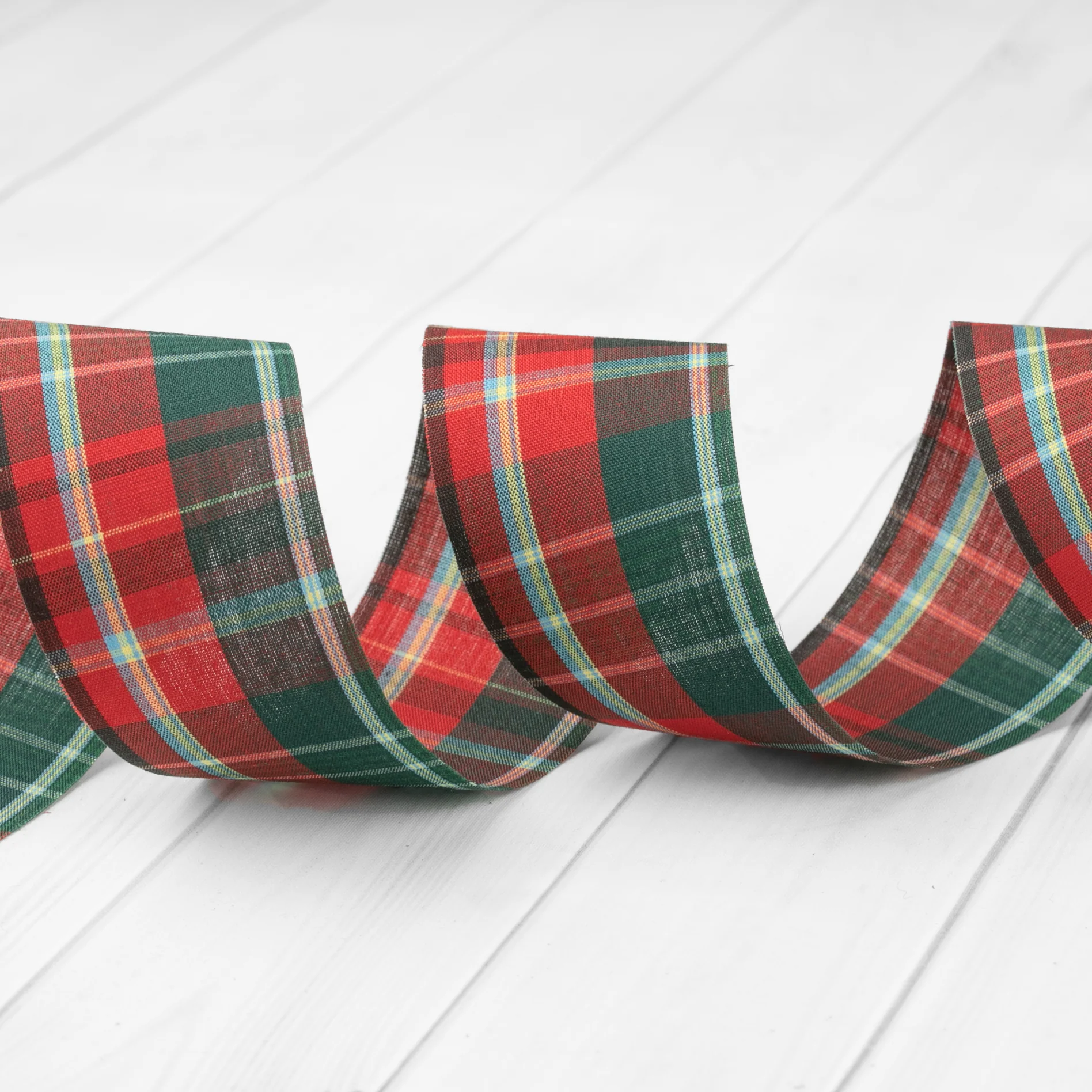 Tartan Stiffen Ribbon 1 3/8" - New Brunswick