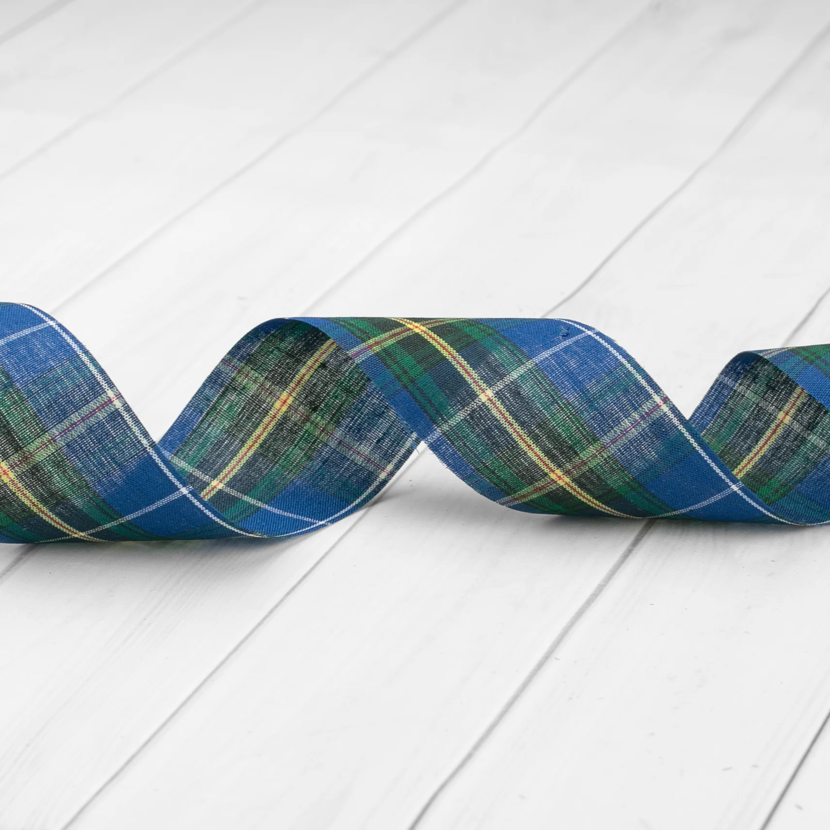 Tartan Stiffen Ribbon 1 3/8" - Nova Scotia