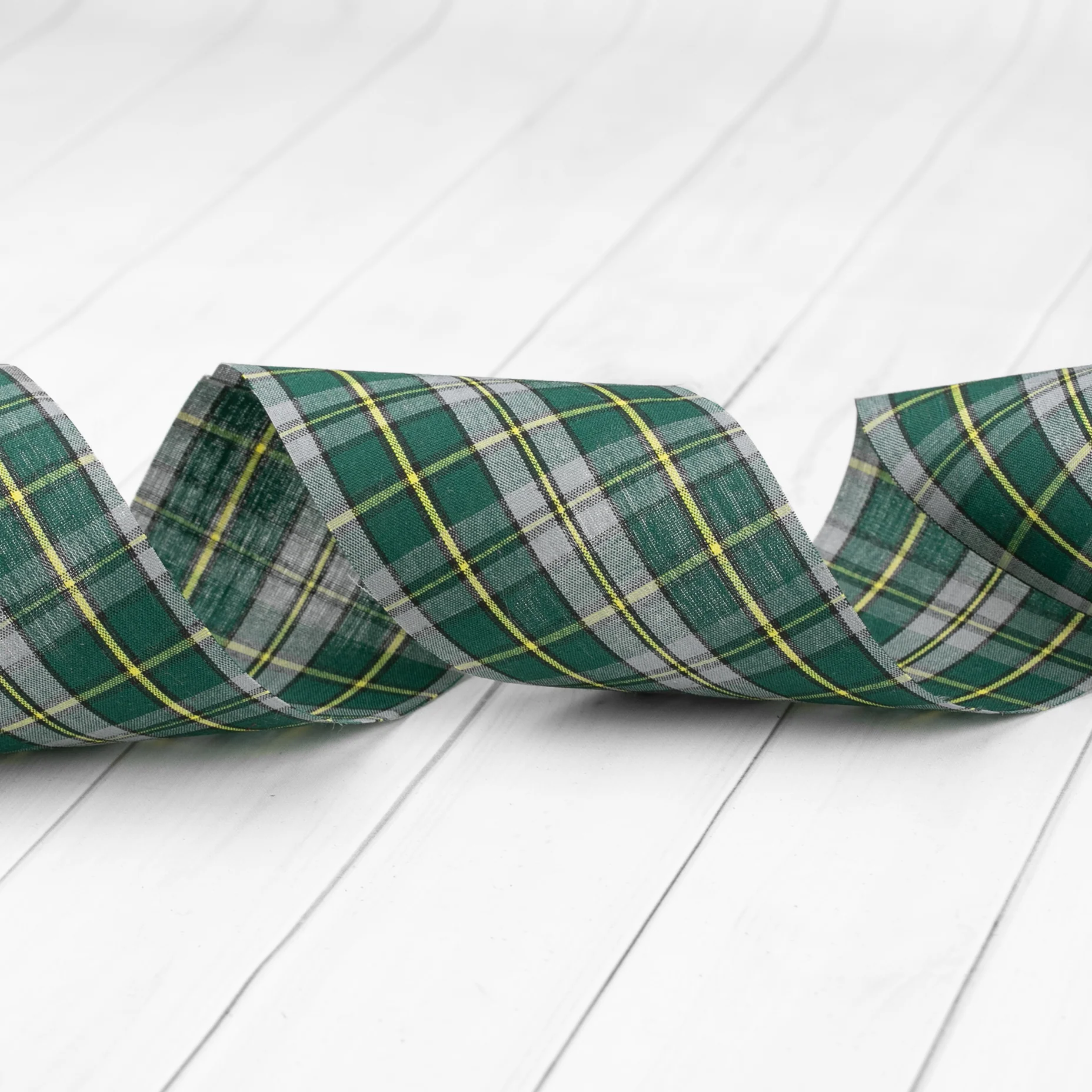 Tartan Stiffen Ribbon 2 3/8" - Cape Breton