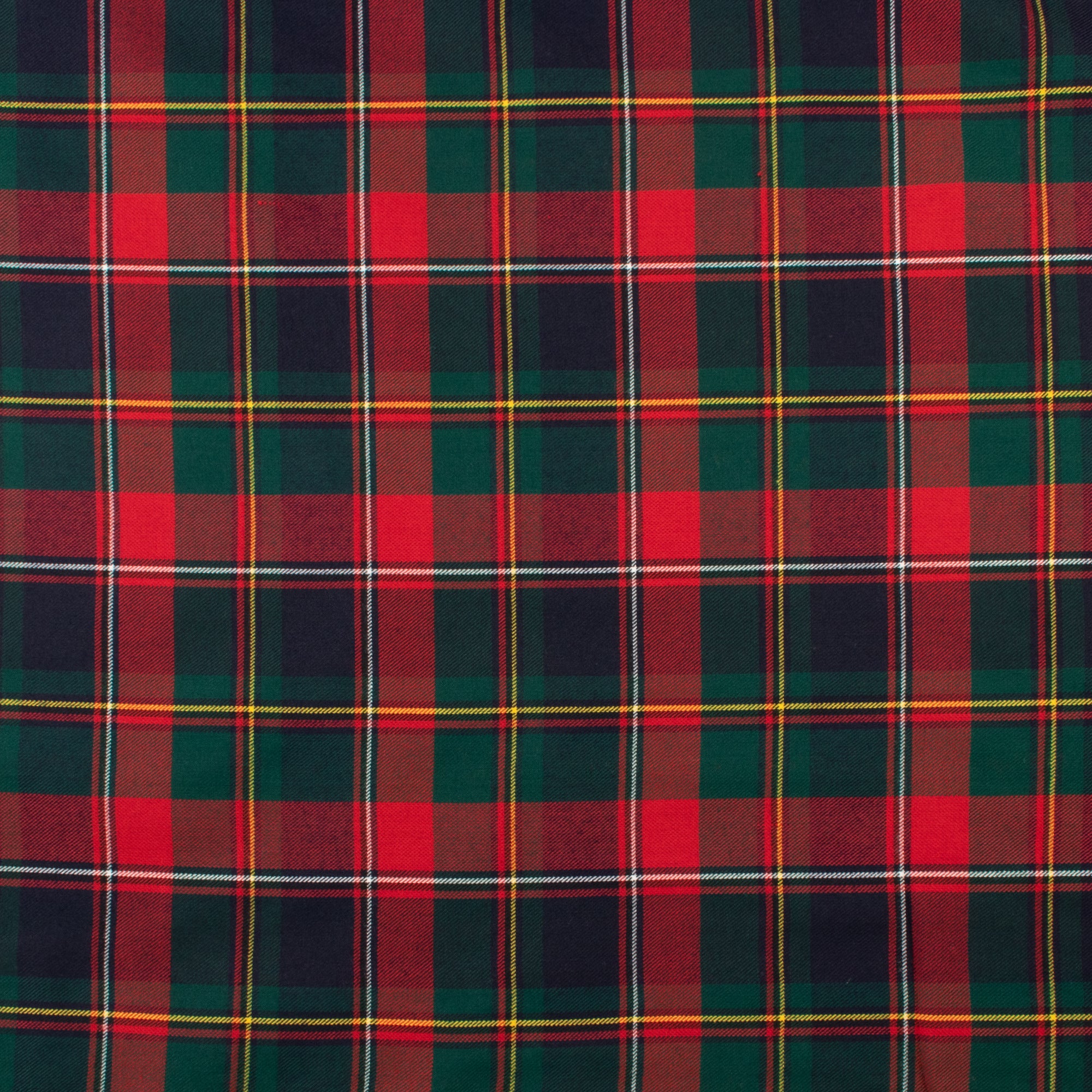 Tartan Suiting - Quebec - Blue/Red/Green