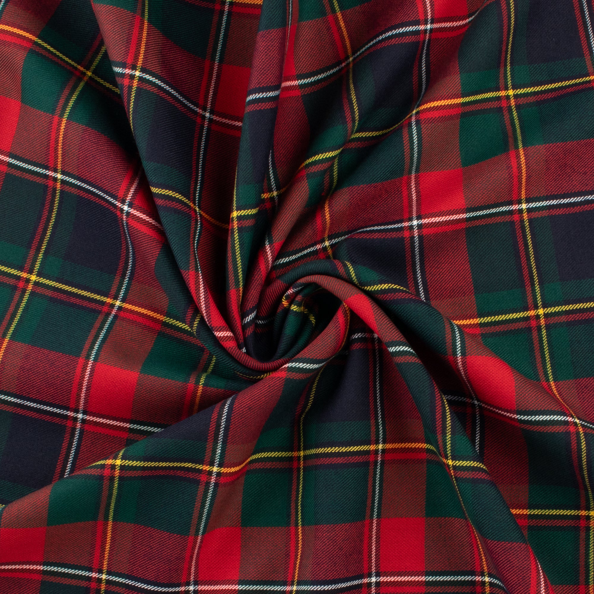 Tartan Suiting - Quebec - Blue/Red/Green - Image 2