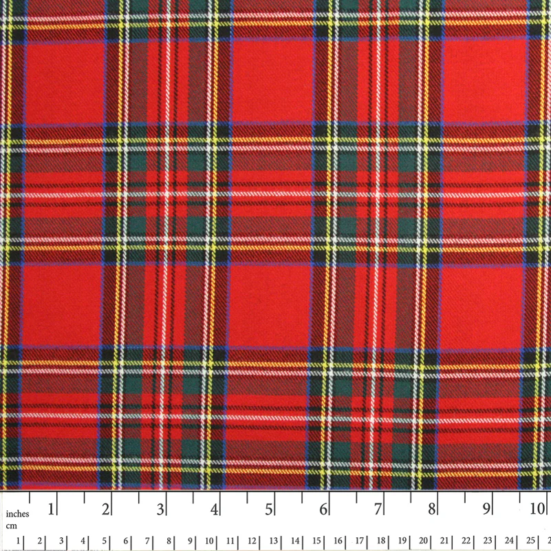 Tartan Suiting - Royal Stewart