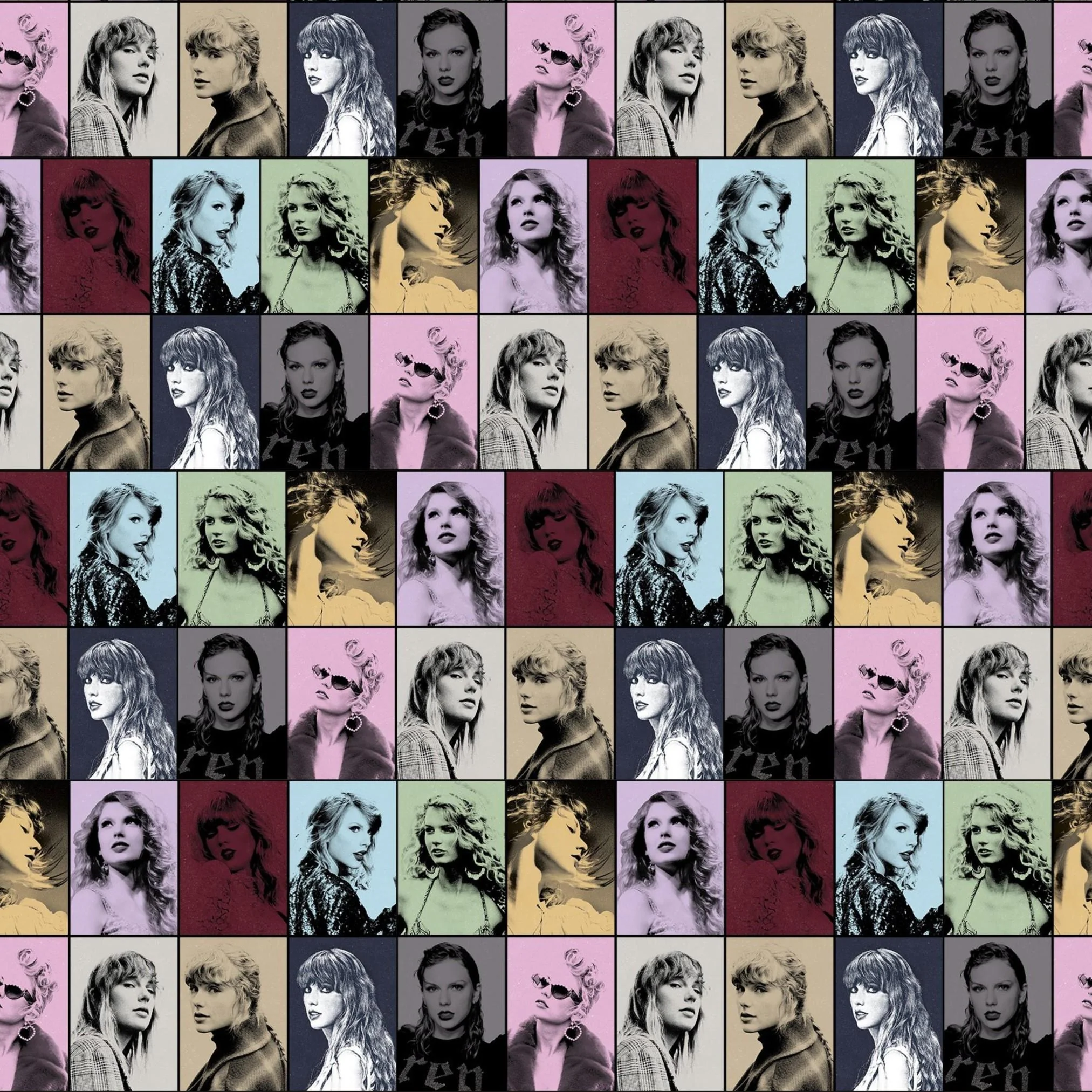 TaylorSwiftErasSublimationTileImage