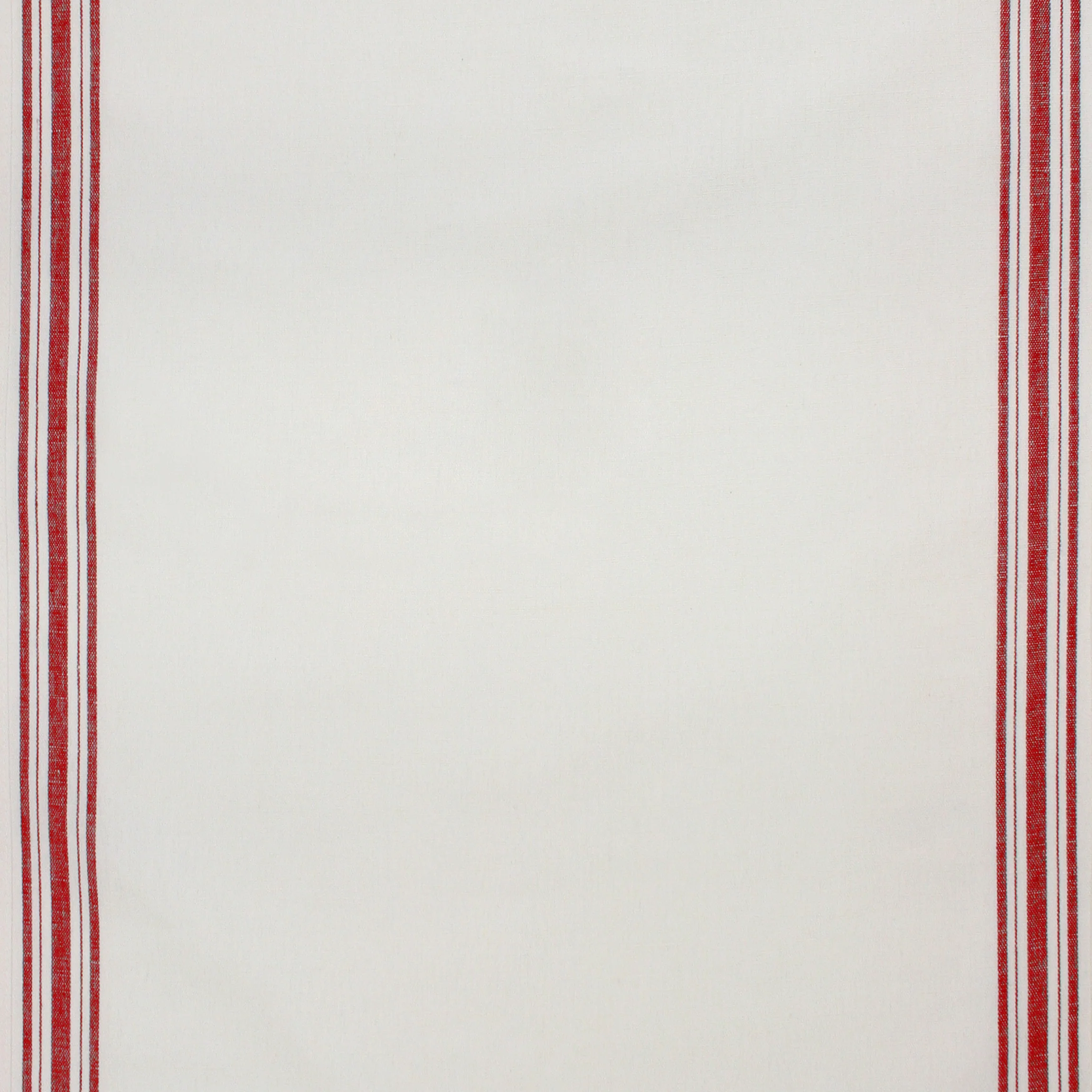 Tea Towelling - Red