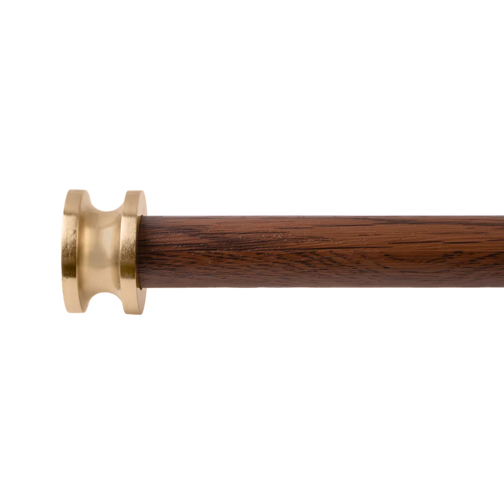 Terra - Metal rod set - Brushed Gold