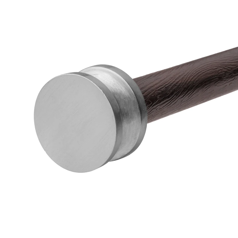 Terra - Metal rod set - Brushed Silver