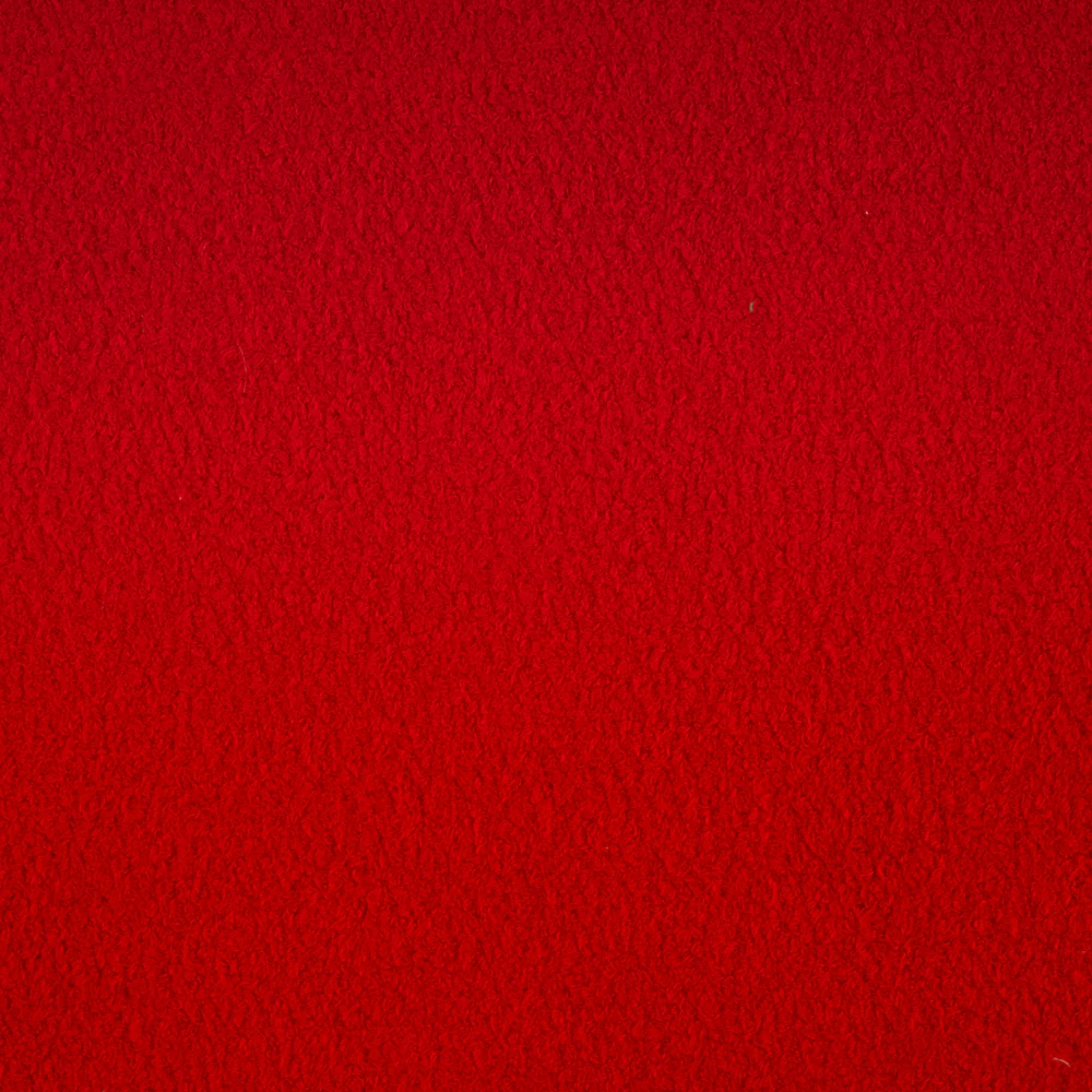 Terry Chenille - COSILY - Red