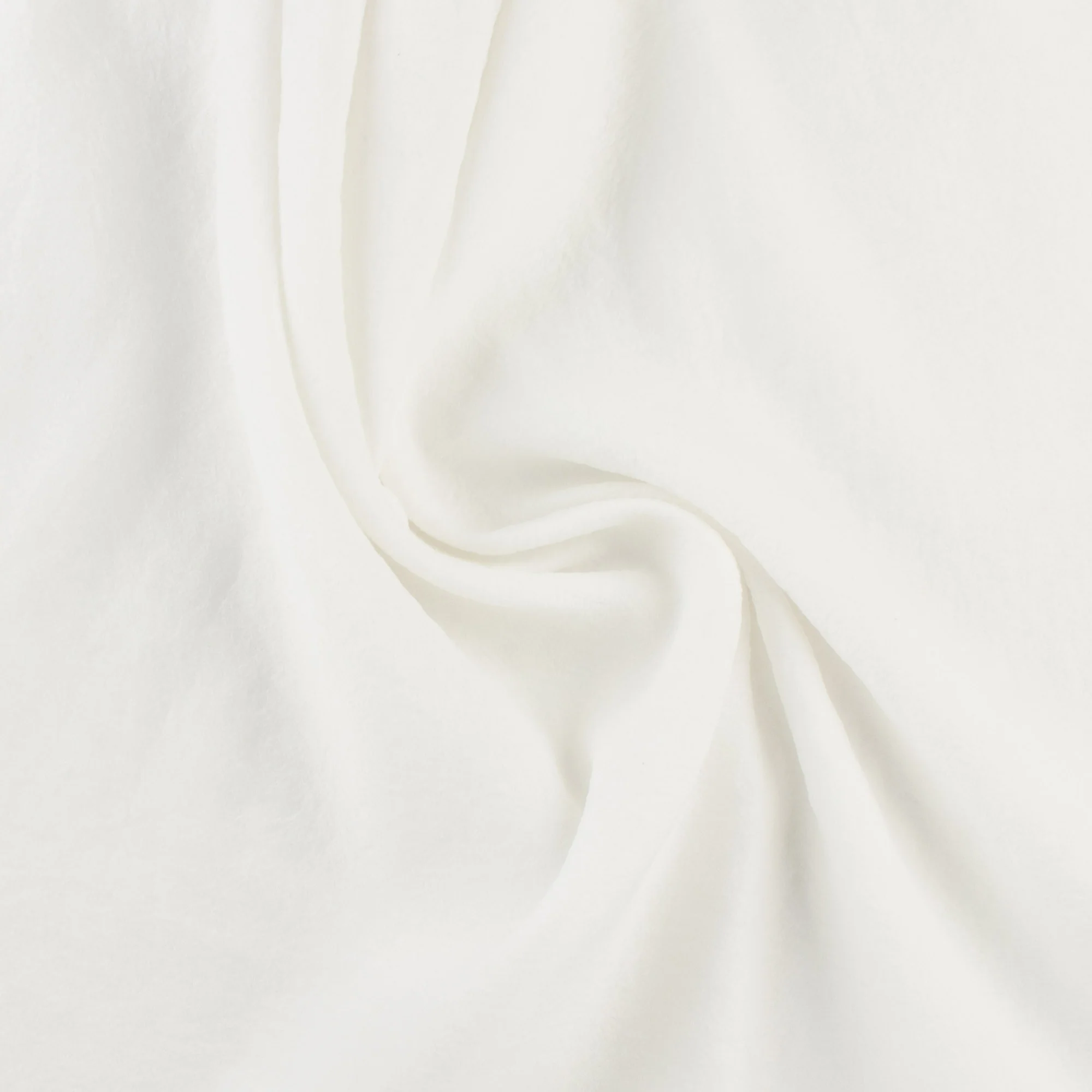 Texture Polyester - BIANCA - 001 - White - Image 2