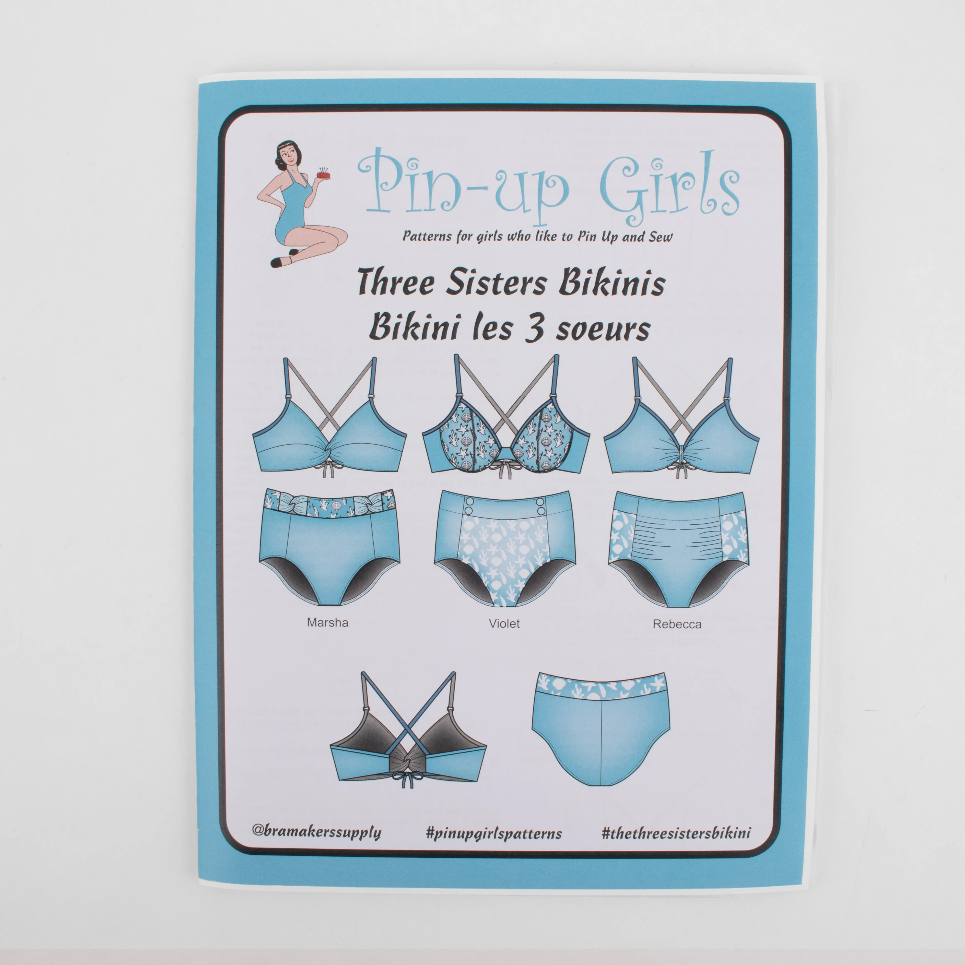 Three Sisters Bikini Pattern