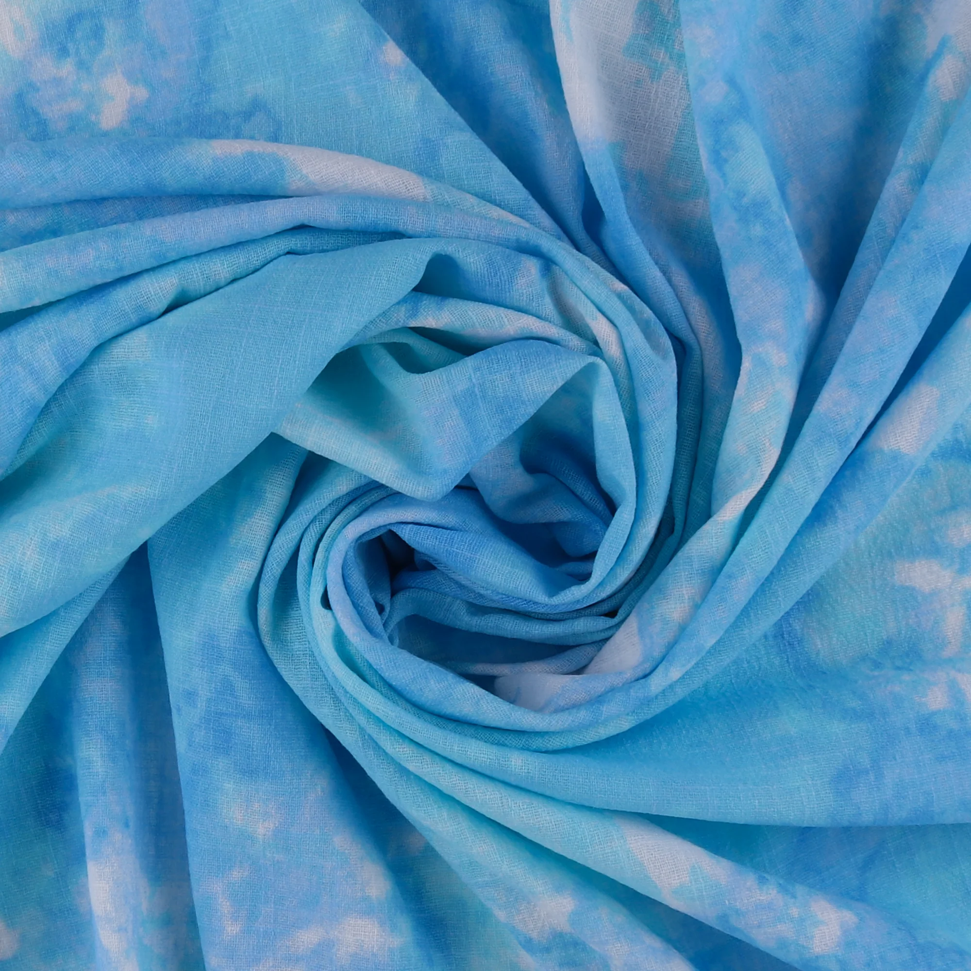 Tie Dye Cotton - AVERY - 001 - Blue - Image 2