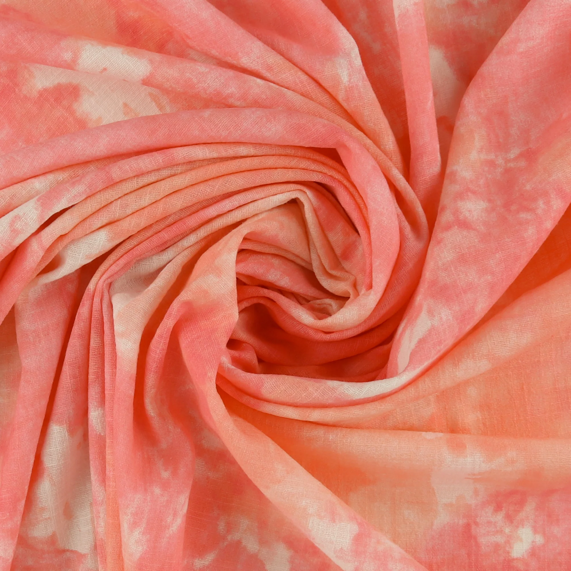 Tie Dye Cotton - AVERY - 002 - Bubble gum - Image 2