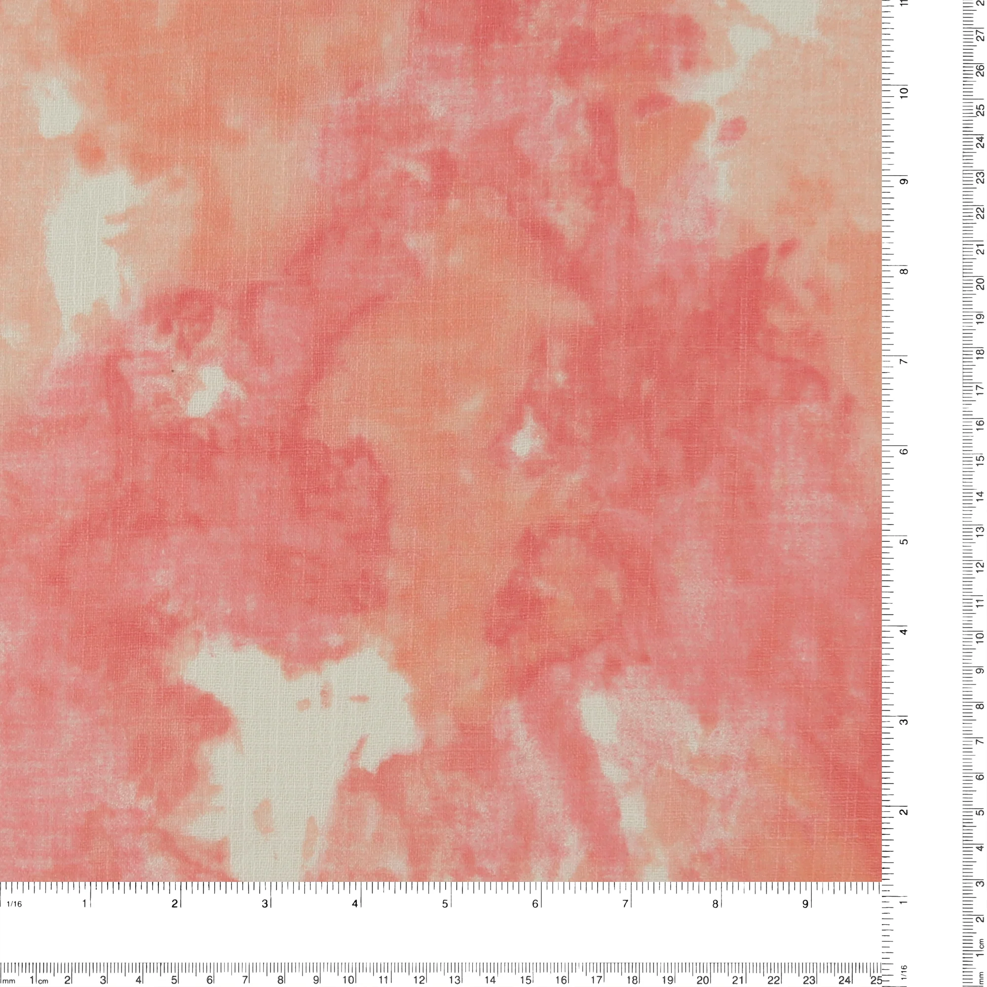 Tie Dye Cotton - AVERY - 002 - Bubble gum - Image 3