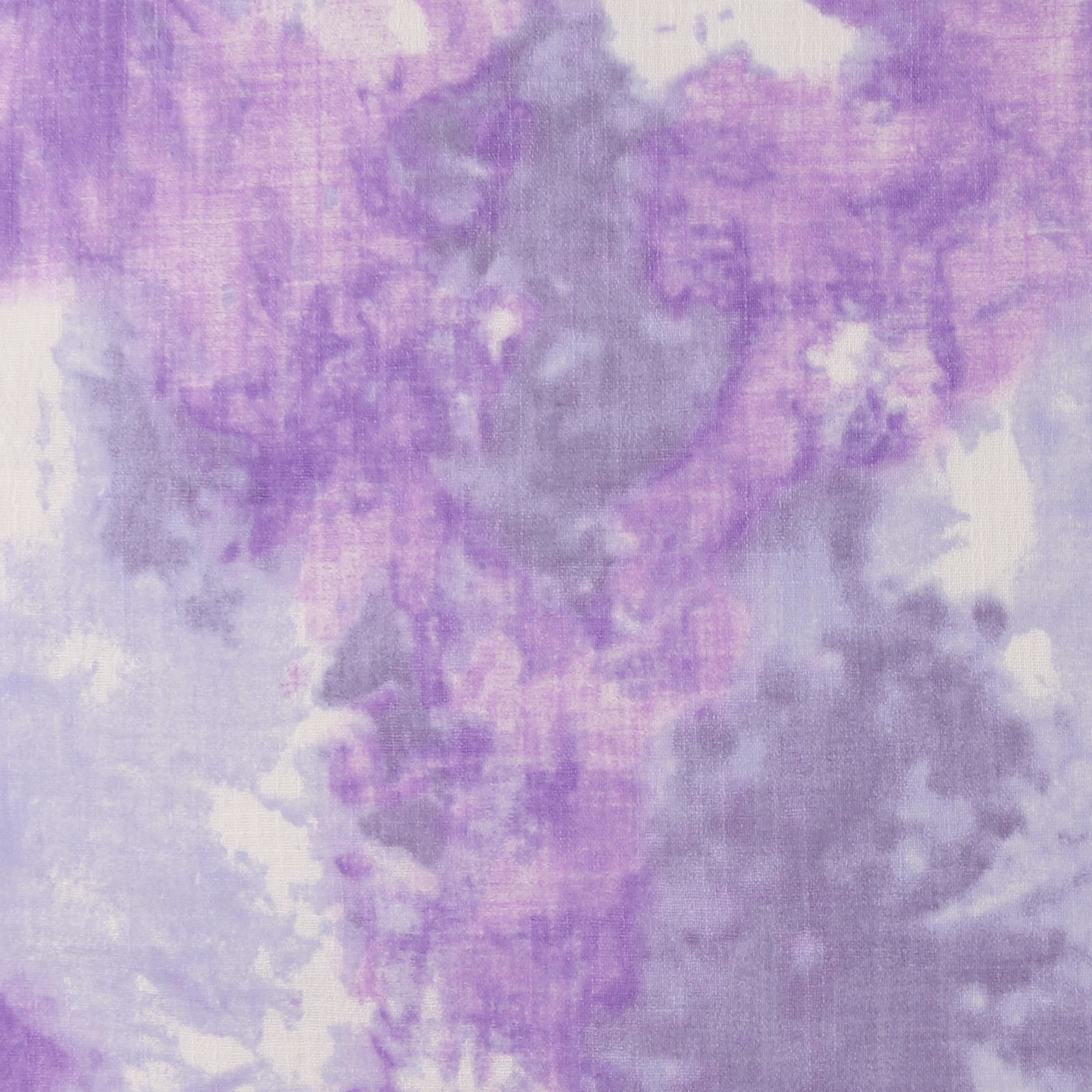 Tie Dye Cotton - AVERY - 004 - Lilac