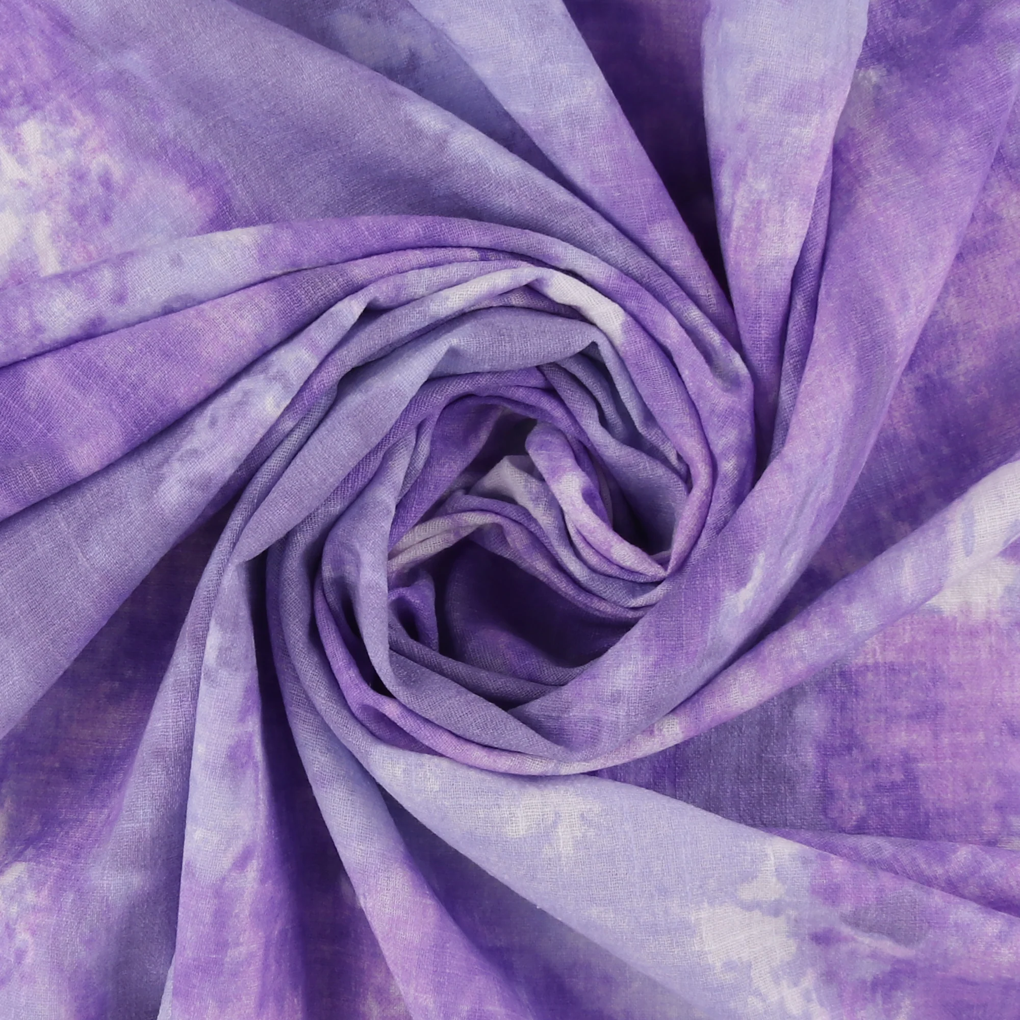 Tie Dye Cotton - AVERY - 004 - Lilac - Image 2