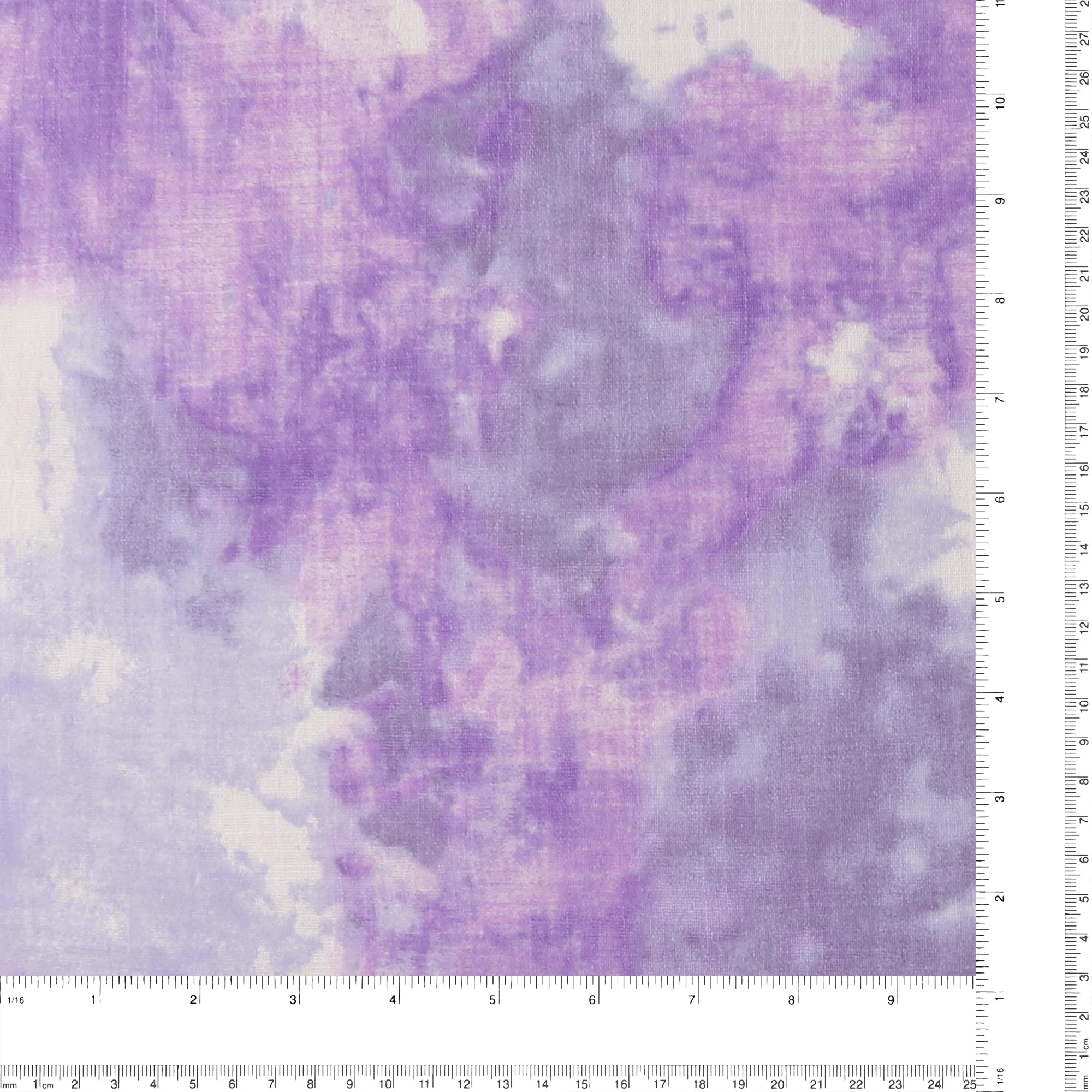 Tie Dye Cotton - AVERY - 004 - Lilac - Image 3