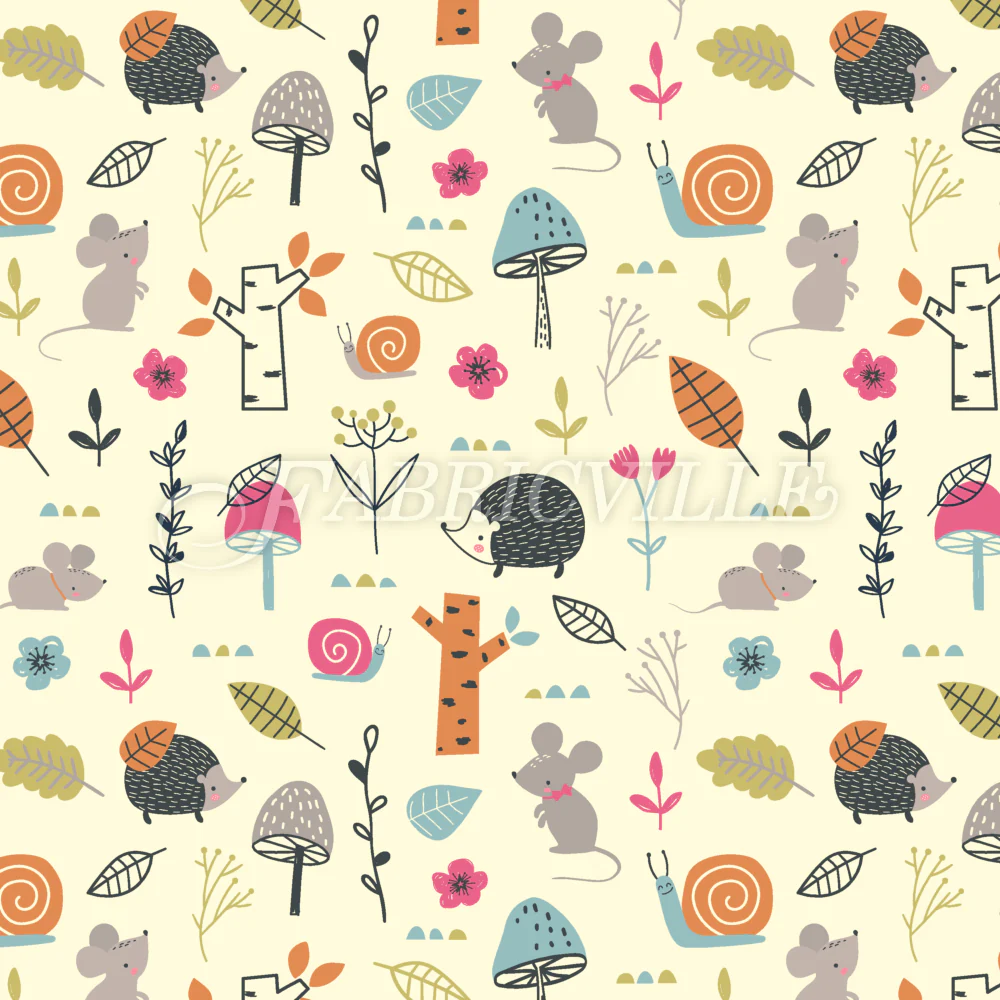 Tiny Forest Animals
