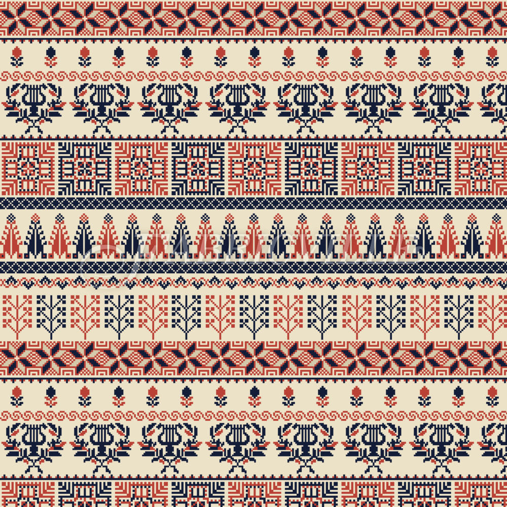 Traditional Embroidery Bordures