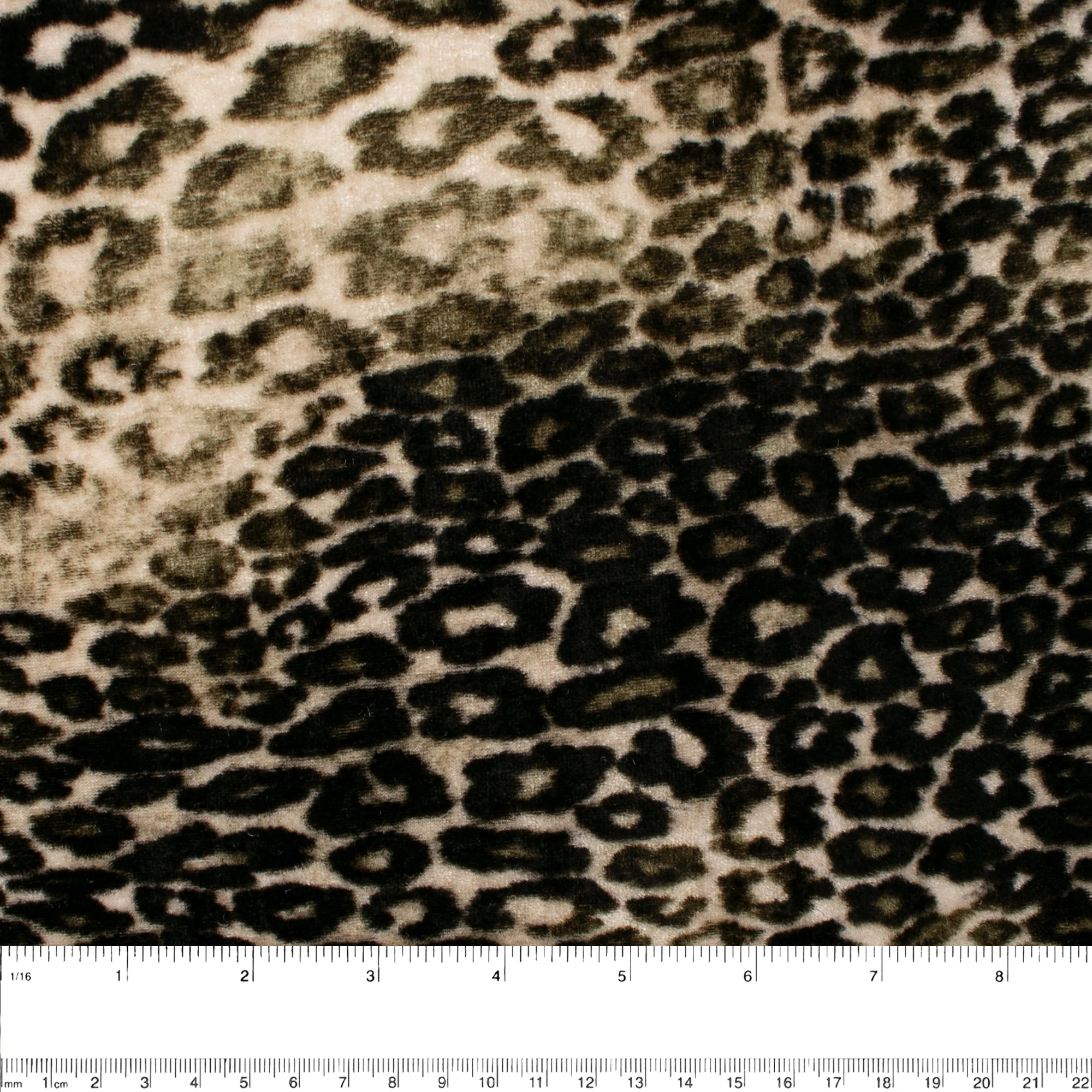 Tricot imprimé - NATURE SAUVAGE - Léopard - Brun foncé - Image 3