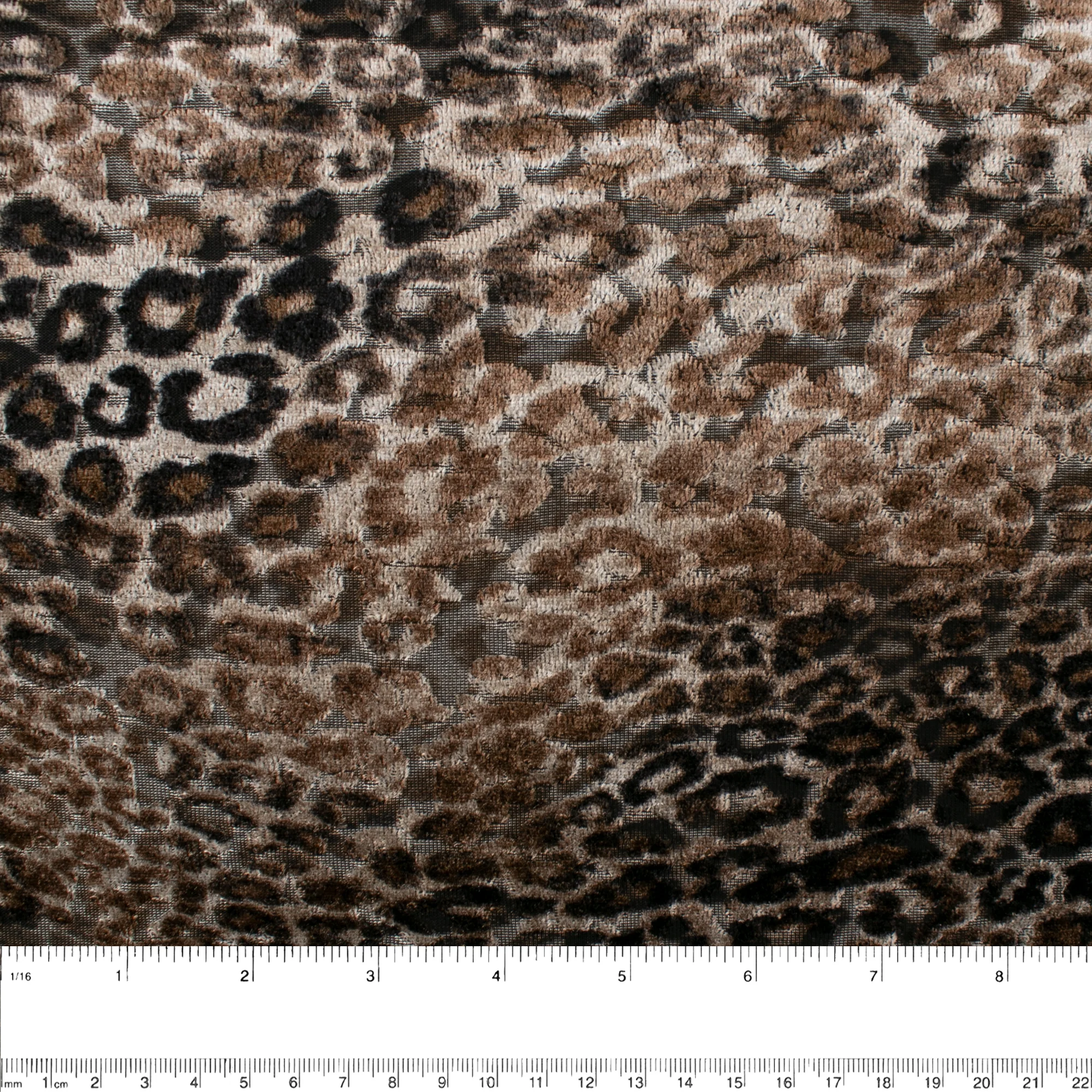 Tricot imprimé - NATURE SAUVAGE - Léopard - Brun mixte - Image 3