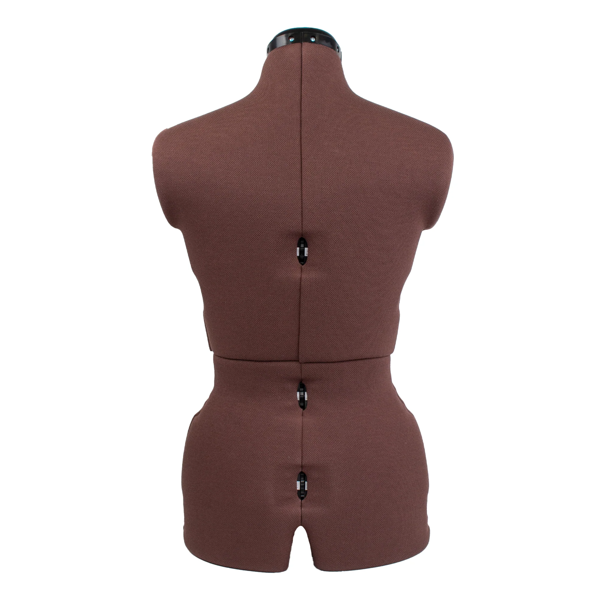 Trueform Patterned Dressform Size A - Chocolate - Image 4