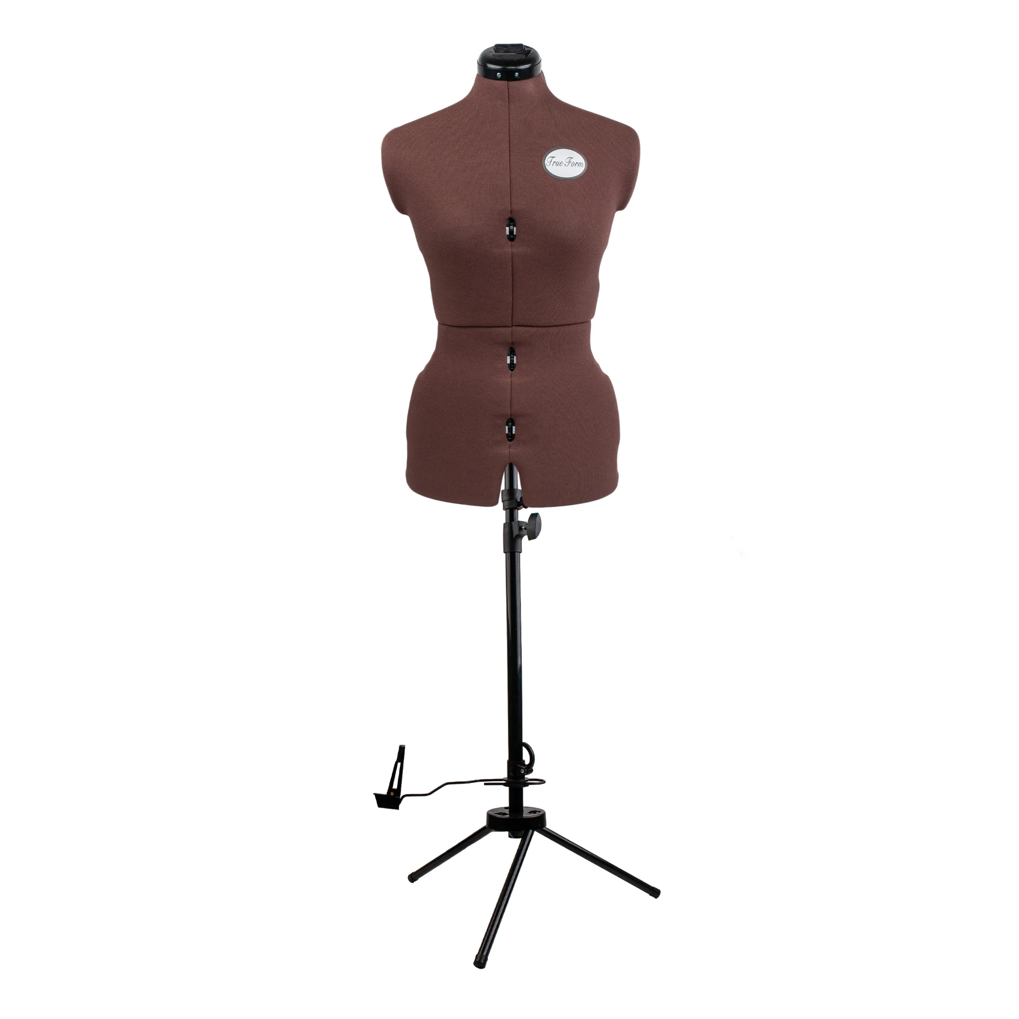 Trueform Patterned Dressform Size A - Chocolate - Image 5