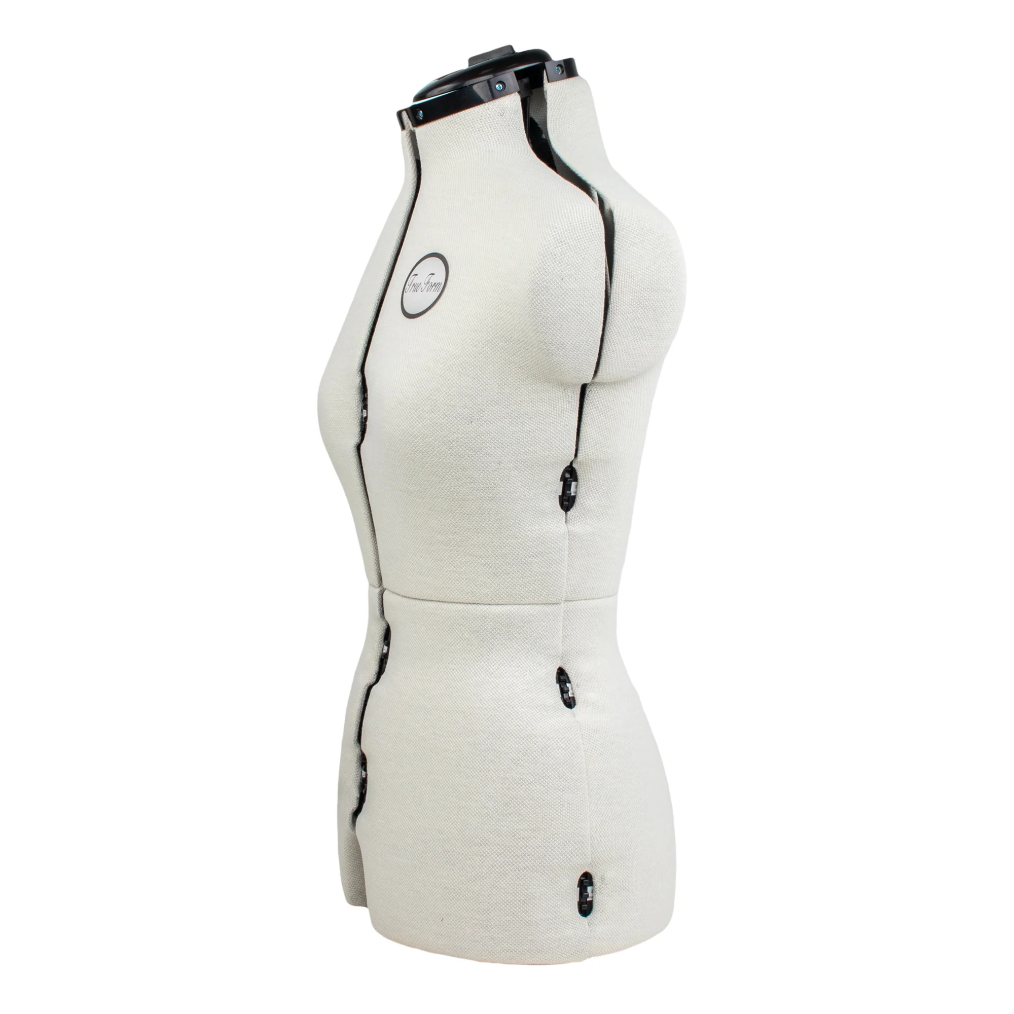 Trueform Patterned Dressform Size A - Cream - Image 3