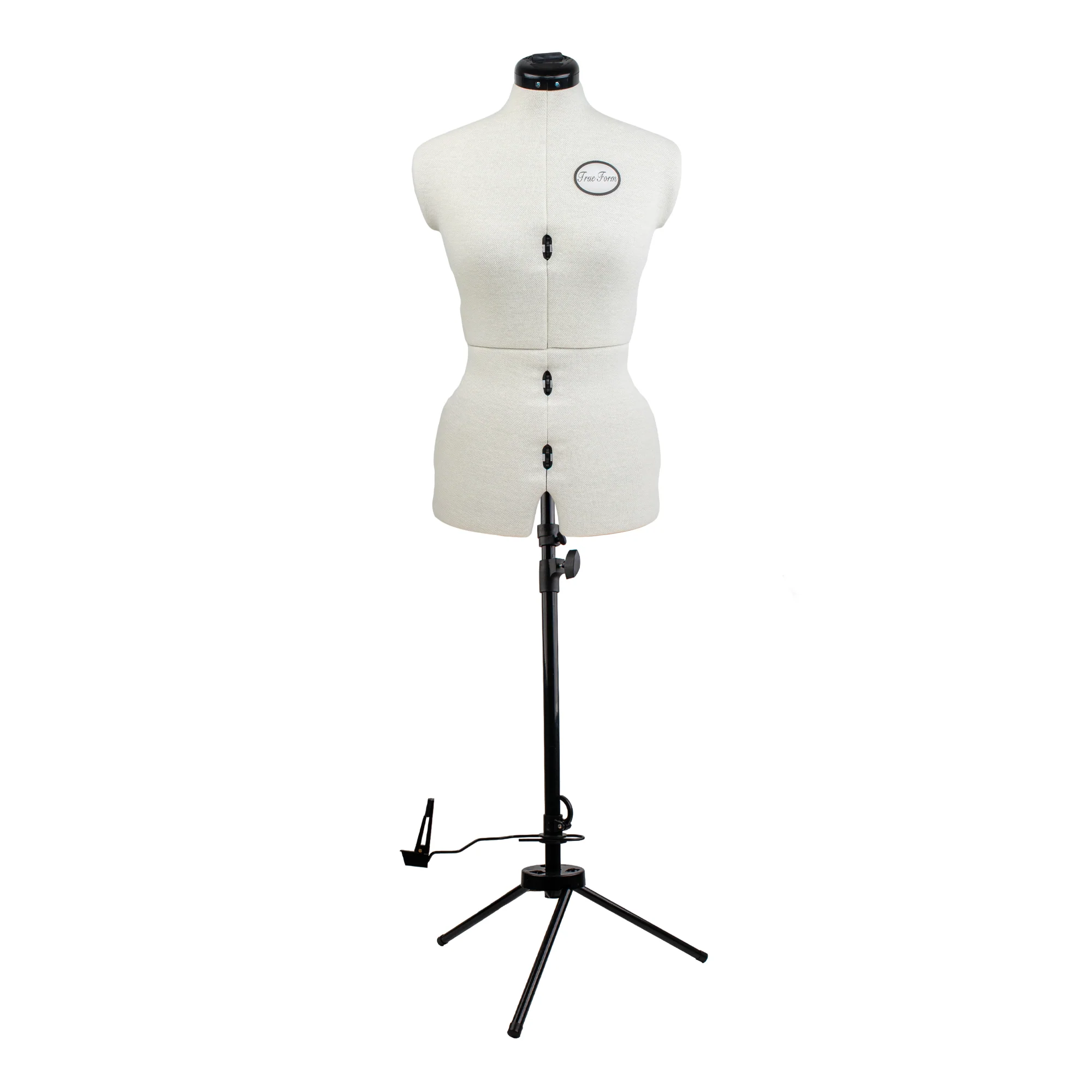 Trueform Patterned Dressform Size A - Cream - Image 5