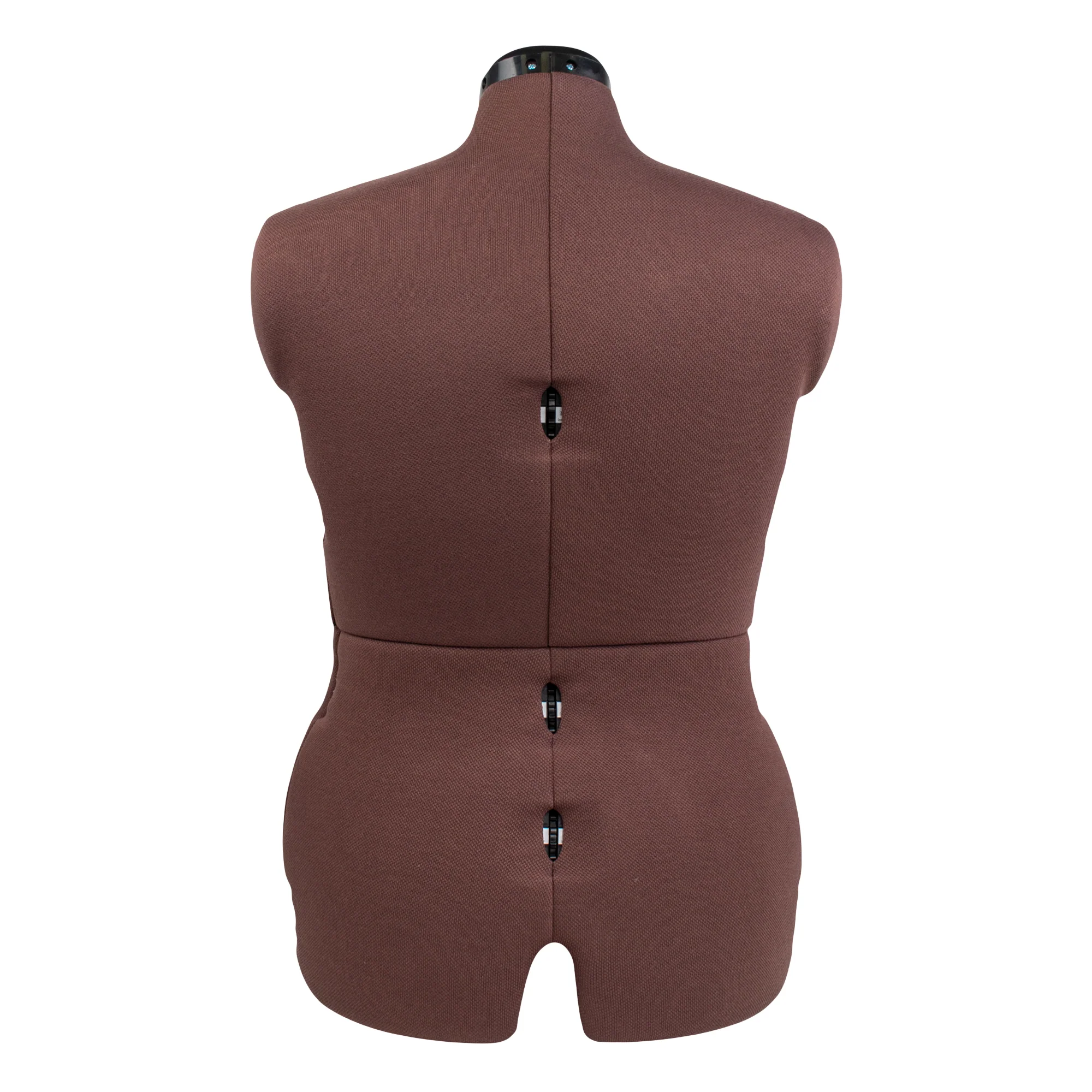 Trueform Patterned Dressform Size B - Chocolate - Image 4