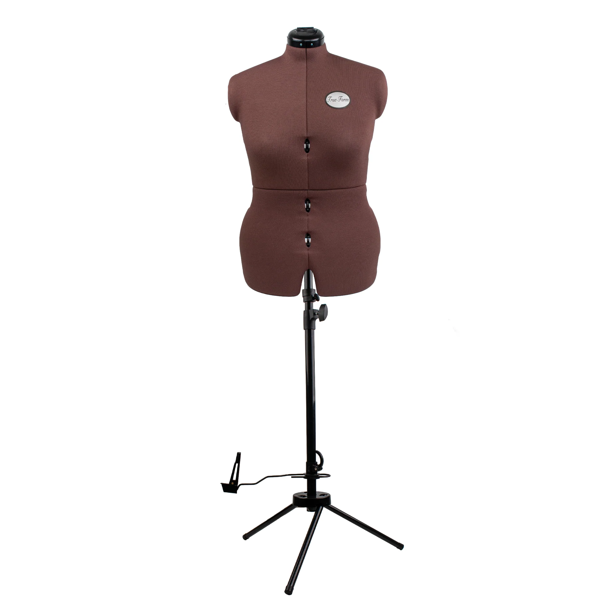 Trueform Patterned Dressform Size B - Chocolate - Image 5