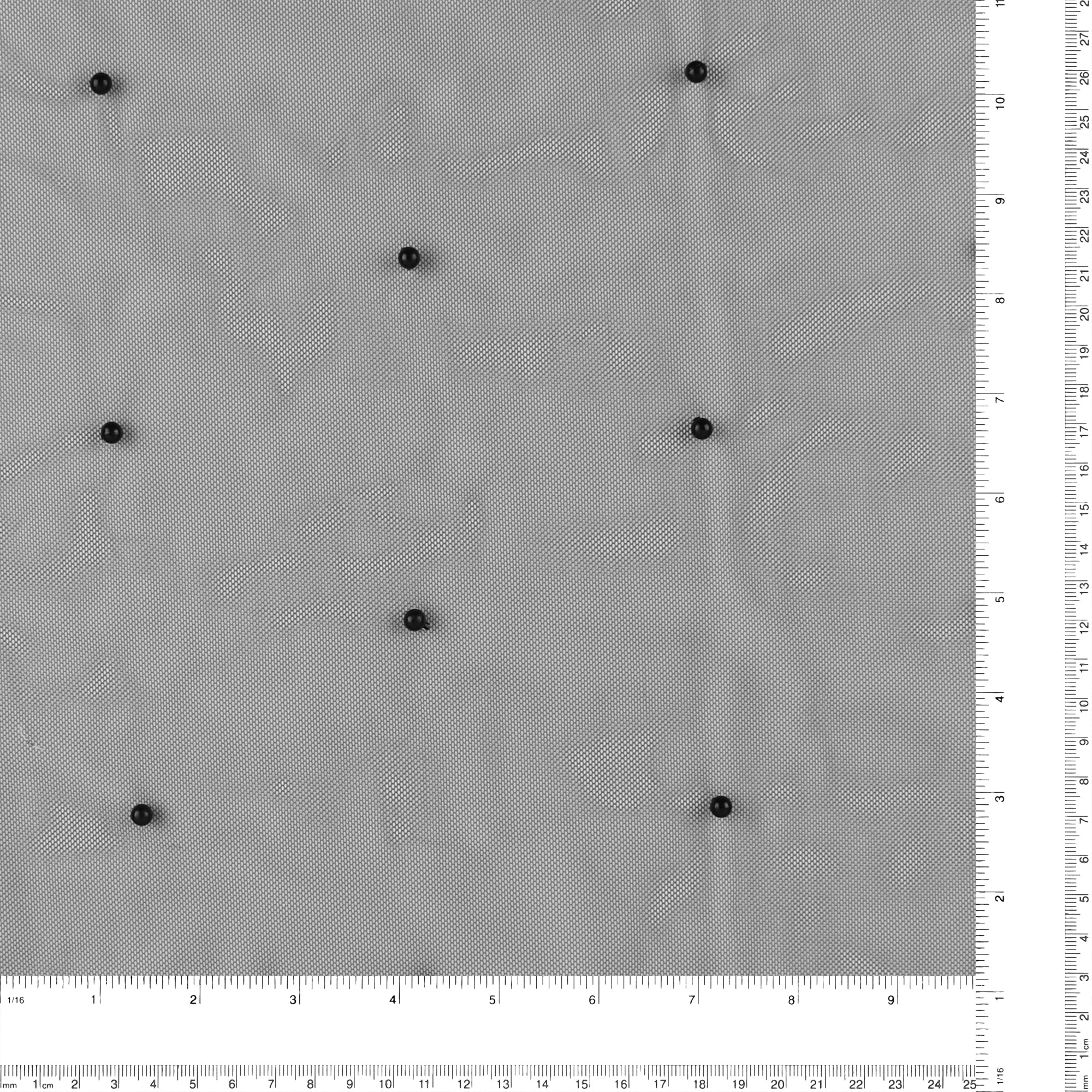 Tulle with Pearls - 001 - Black - Image 3