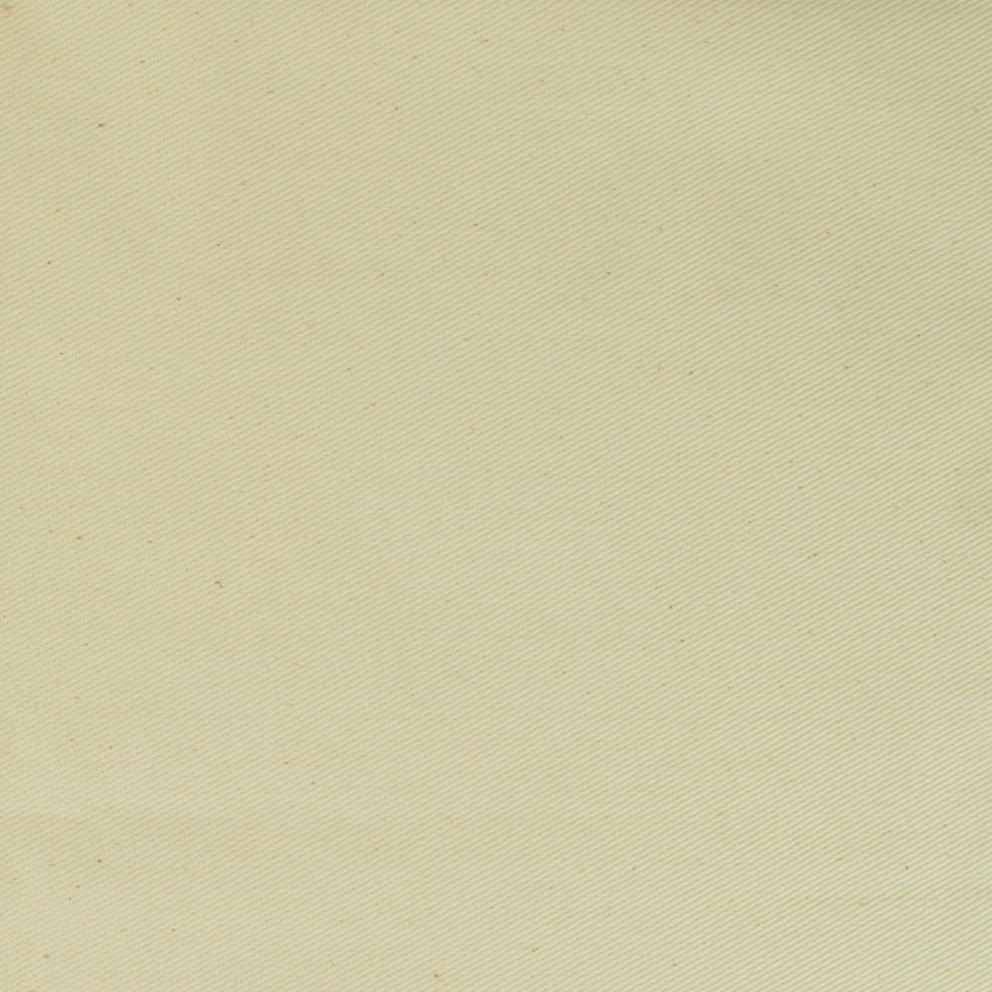 Twill Flannel - CANTON - Natural