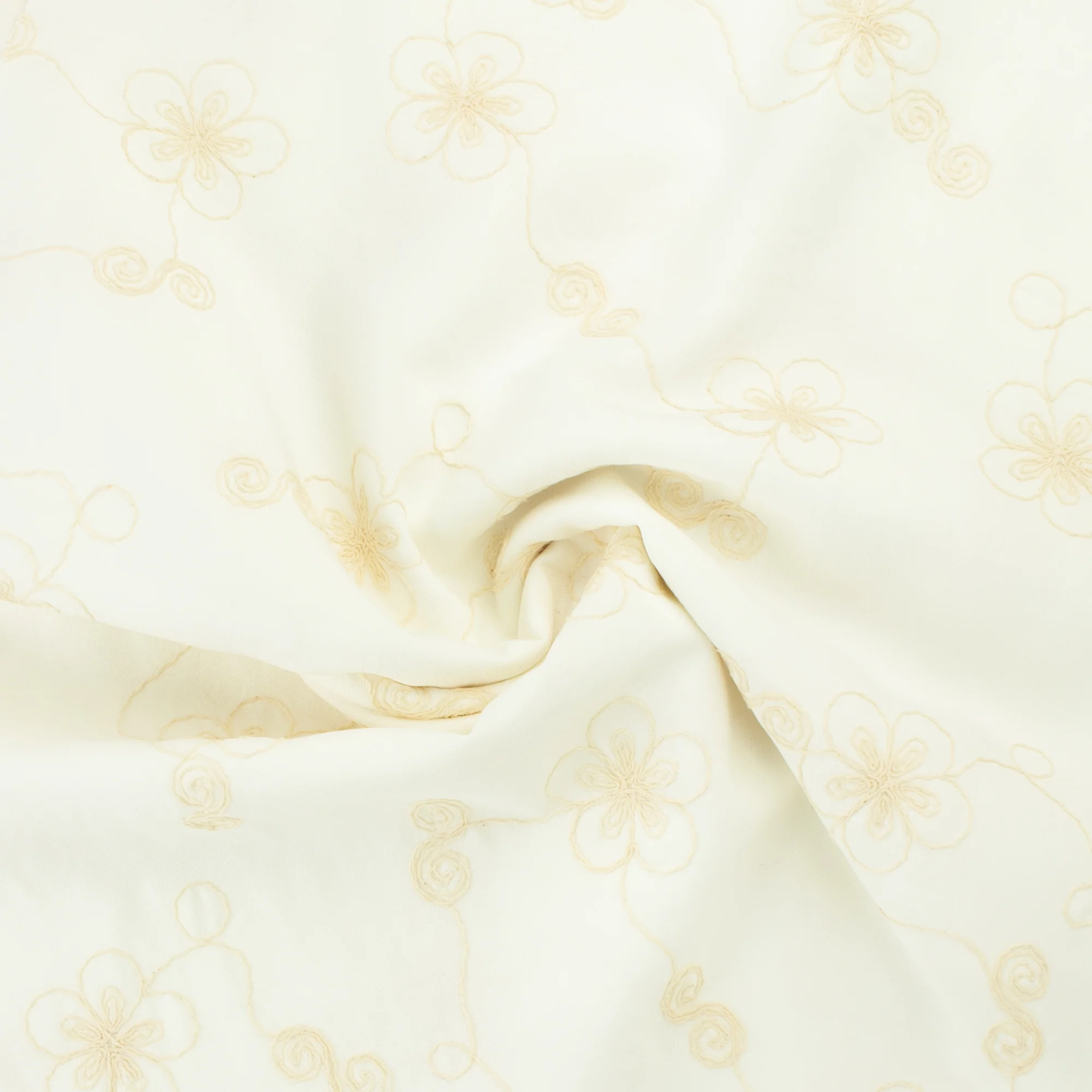 Twill - IN BLOOM EMBROIDERY - 001 - Offwhite - Image 2