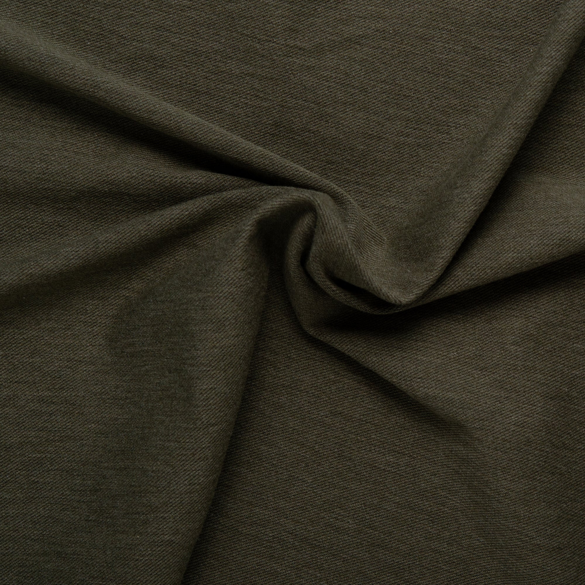 Twill knit - JEGGING - Khaki - Image 2
