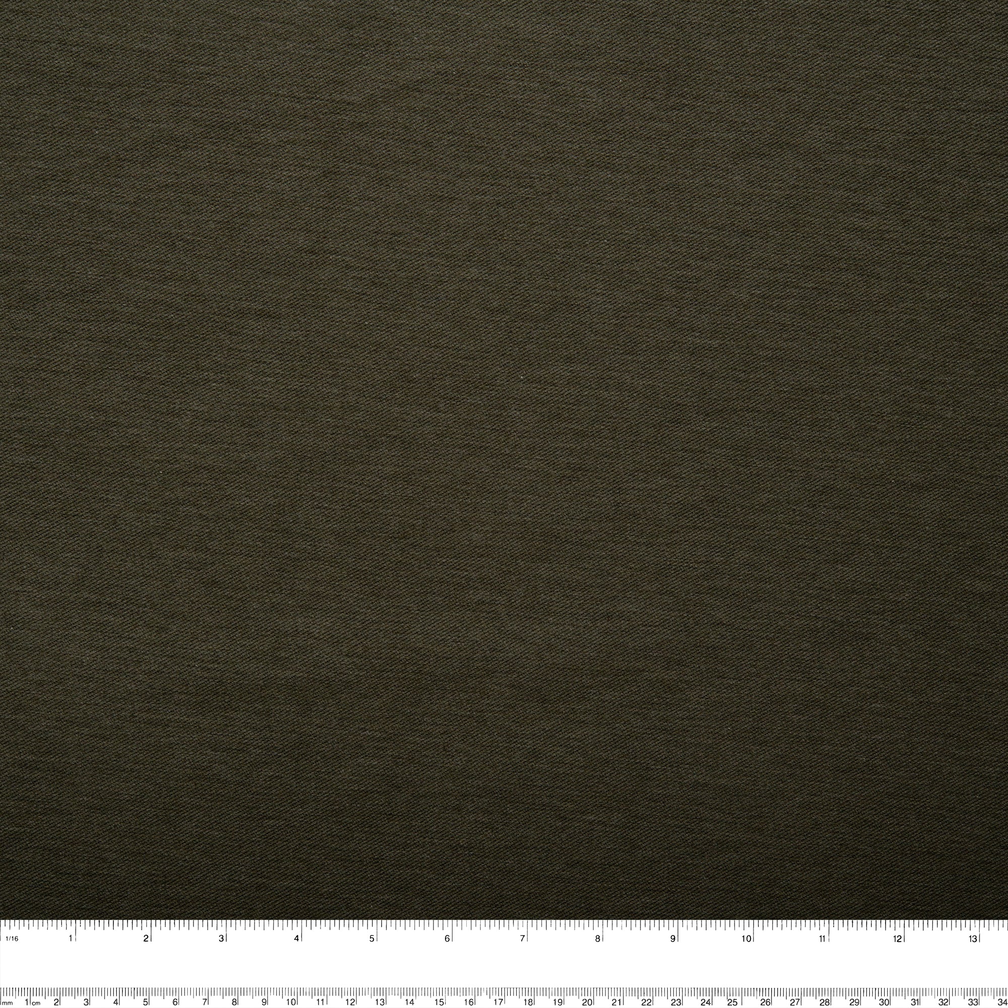Twill knit - JEGGING - Khaki - Image 3