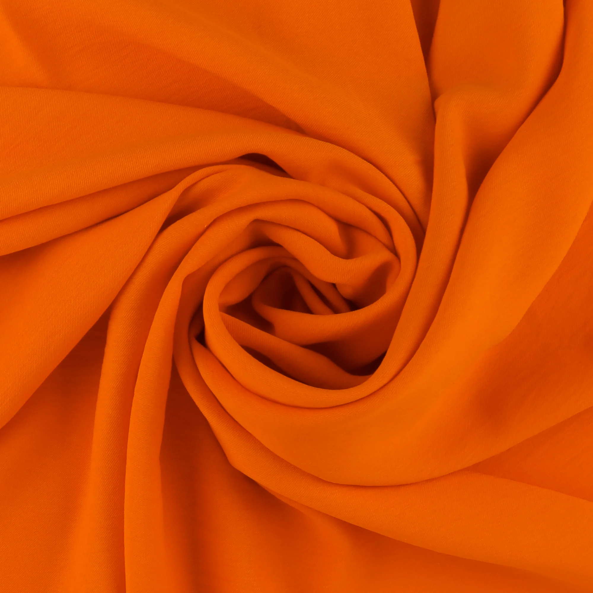 Twill Solid - IBIZA - 001 - Orange - Image 2