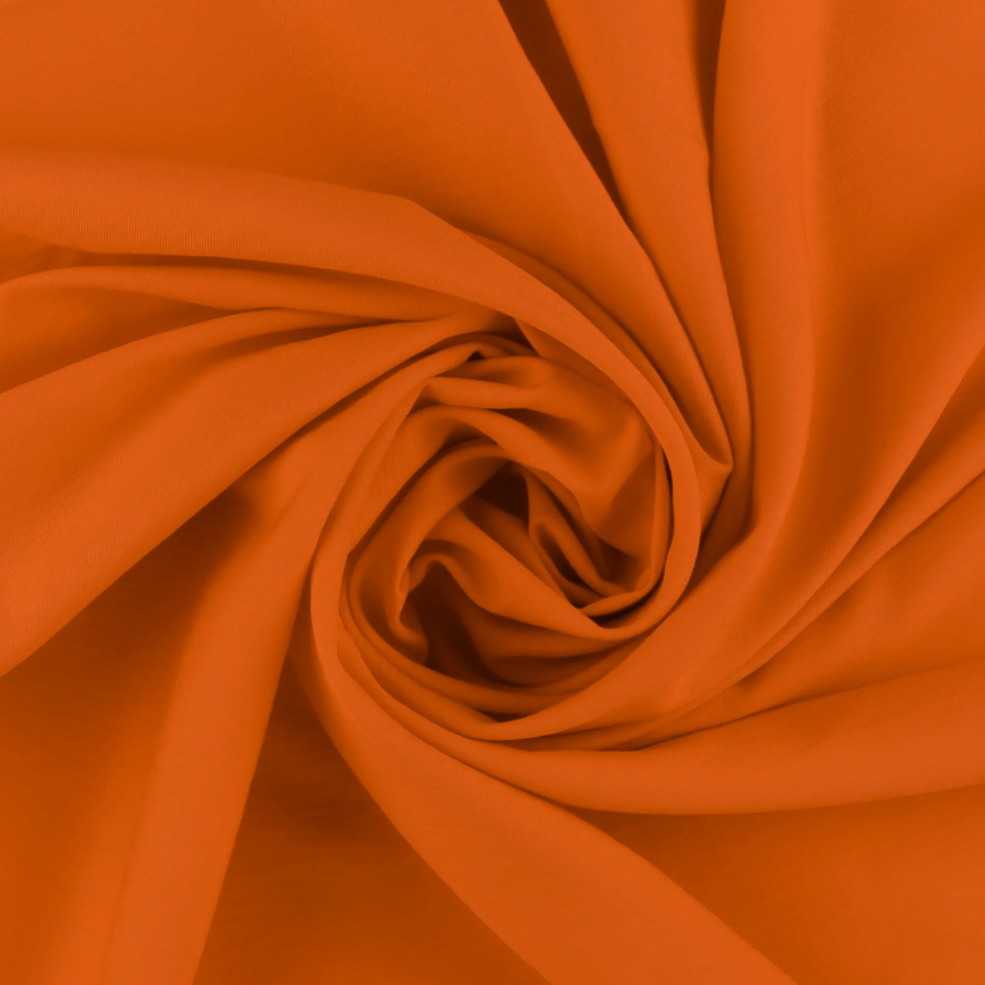 Twill Solid - IBIZA - 001 - Tangerine - Image 2