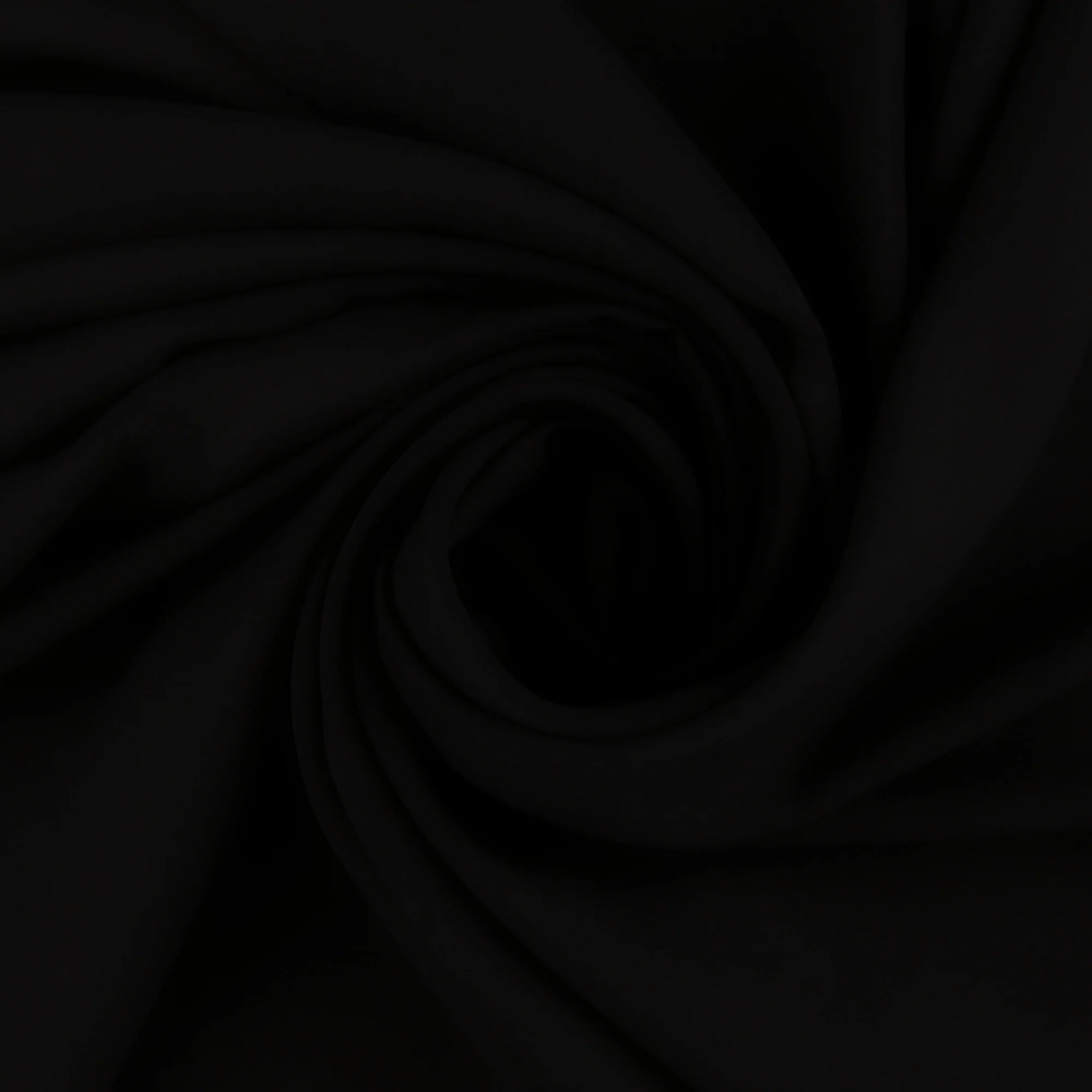 Twill Solid - MUSE - 002 - Black II - Image 2