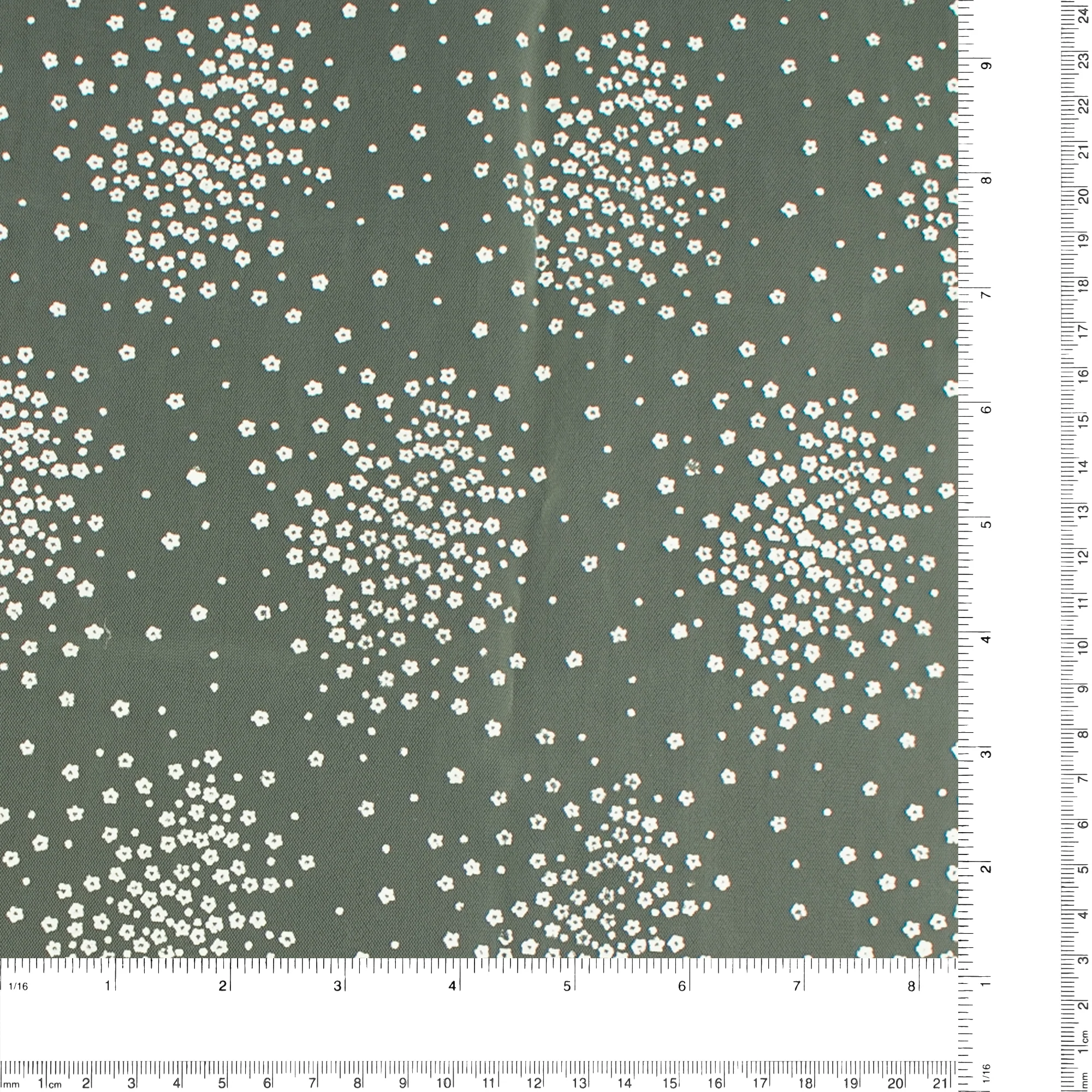 TWINKLE Printed Mesh - Light Green - Image 3