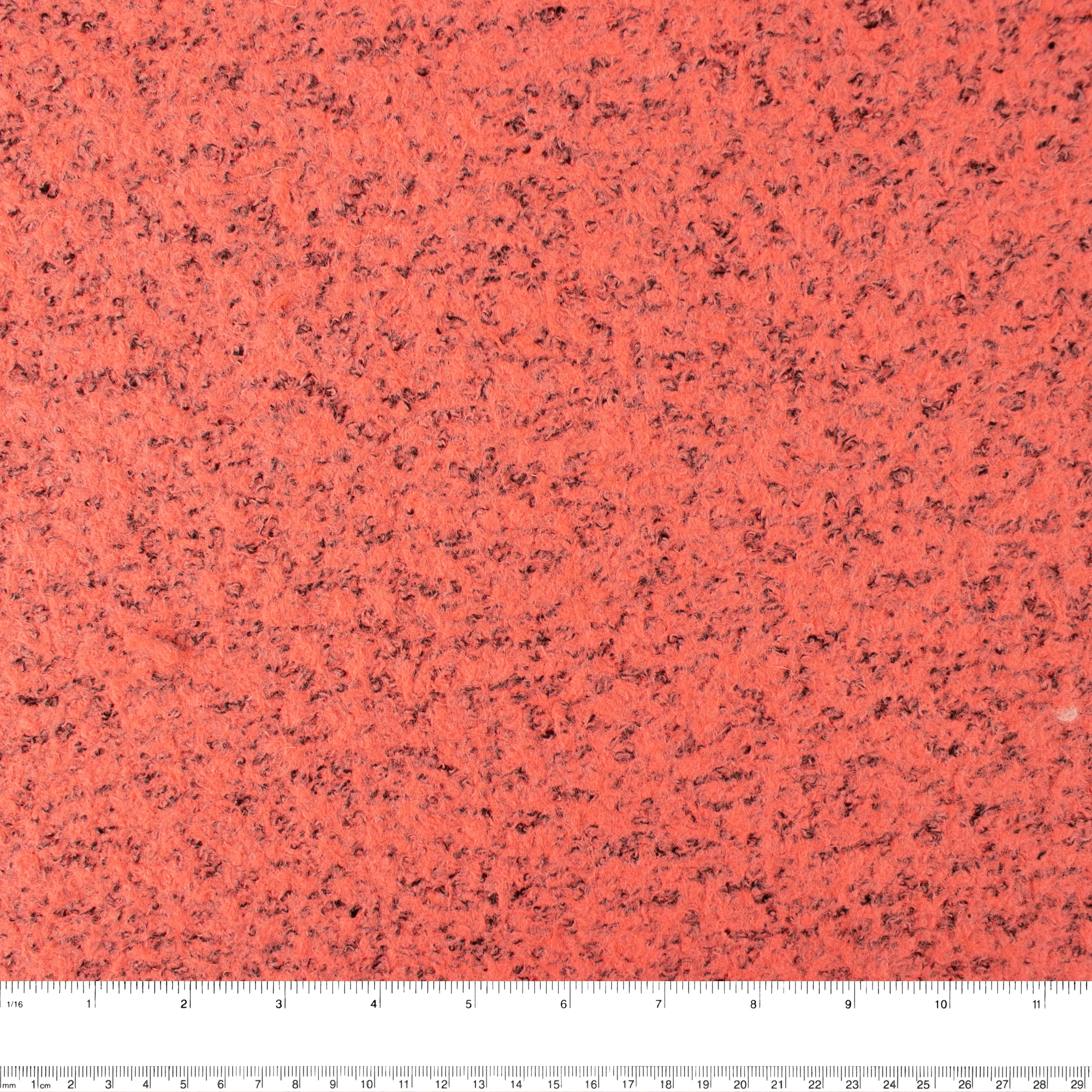 Two-tone bouclé - SCARLETT - Flamingo - Image 3